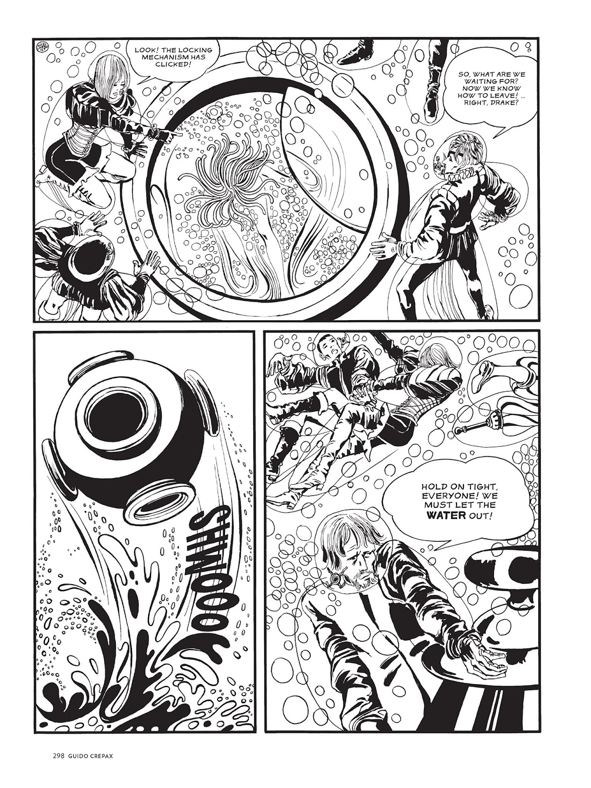 The Complete Crepax issue TPB 2 - Page 287