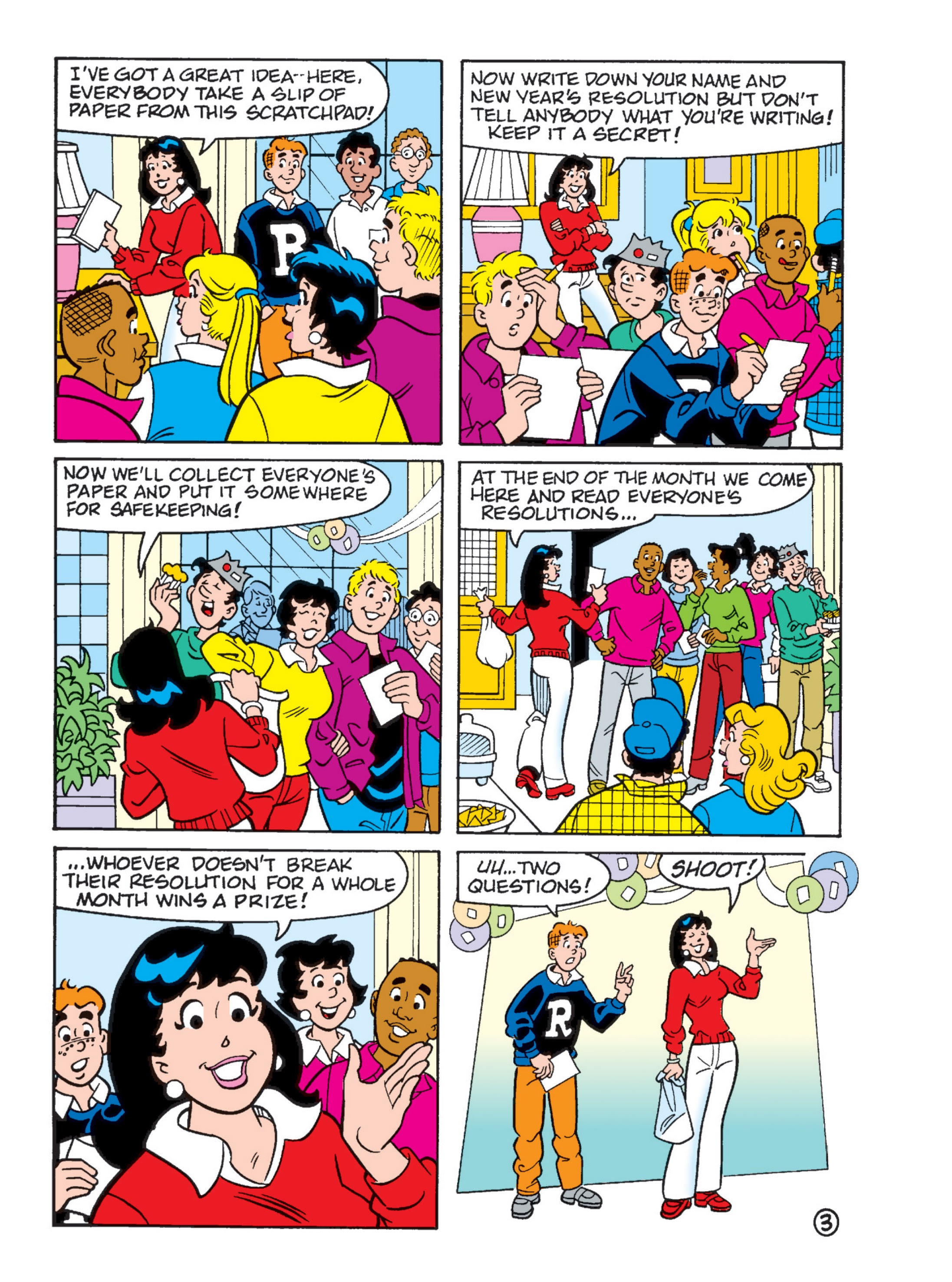 Read online Archie Milestones Jumbo Comics Digest comic -  Issue # TPB 6 (Part 1) - 64
