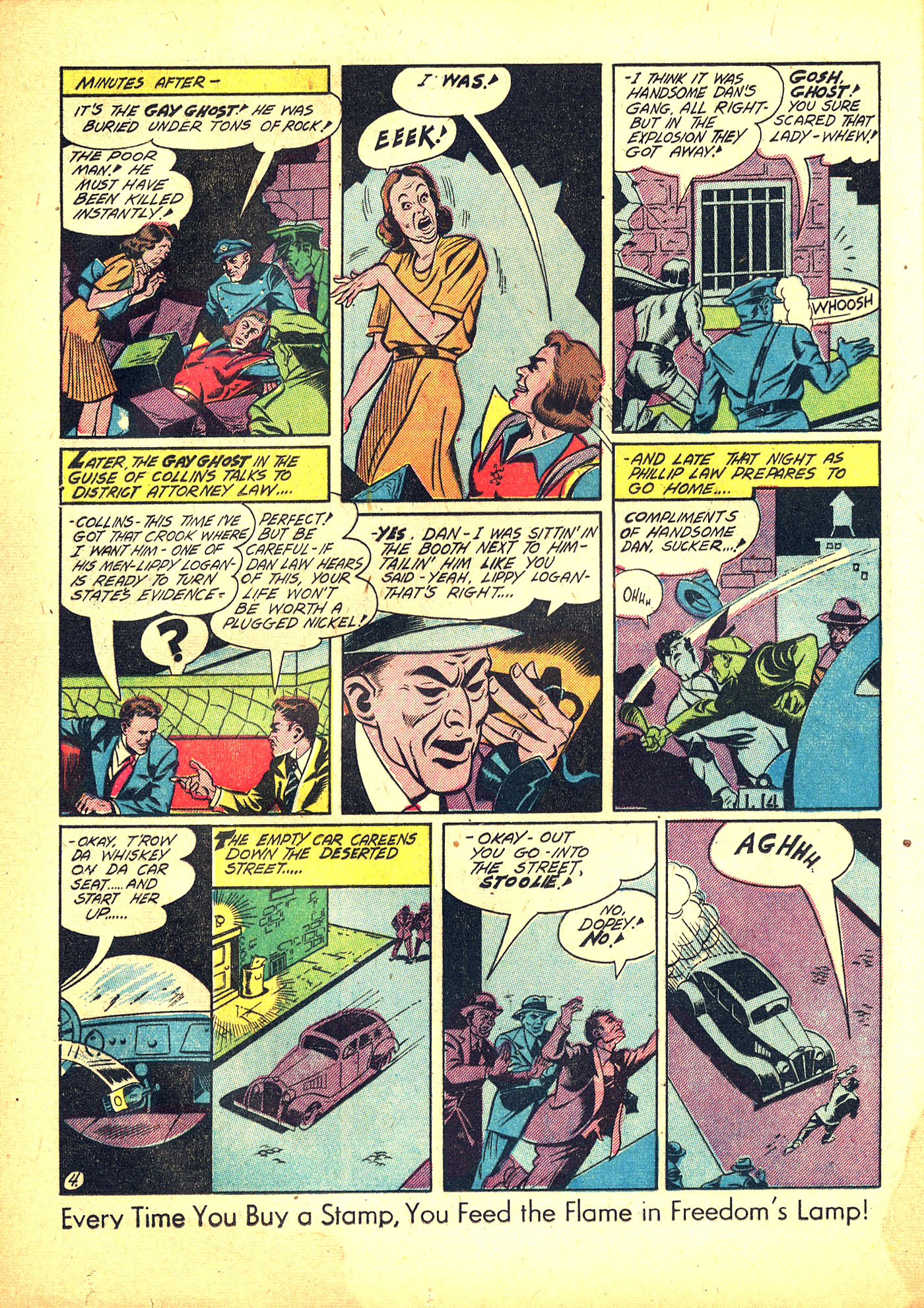 Read online Sensation (Mystery) Comics comic -  Issue #31 - 20