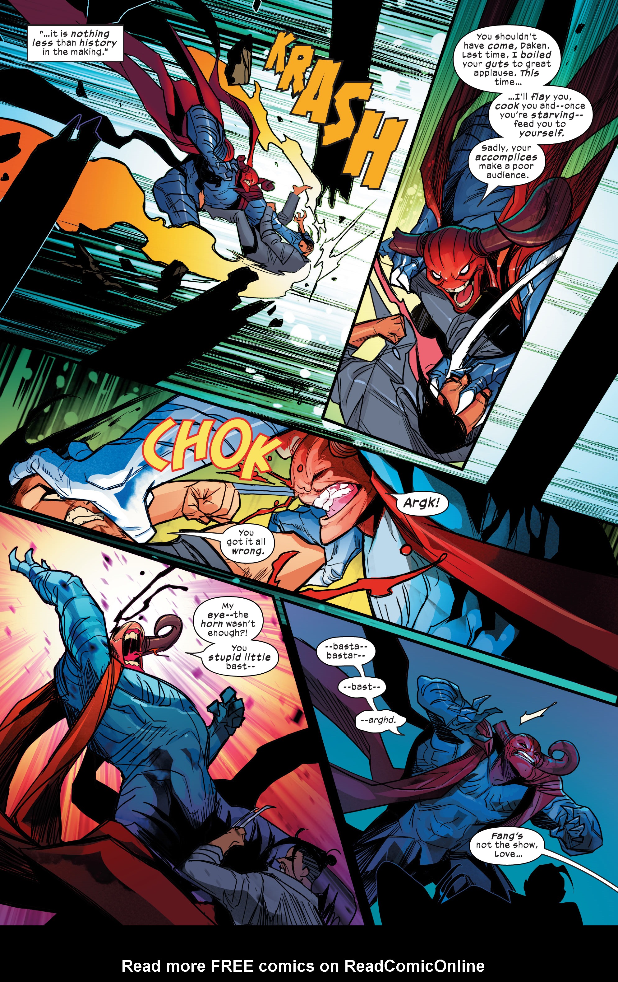 Read online Marauders (2022) comic -  Issue #12 - 13
