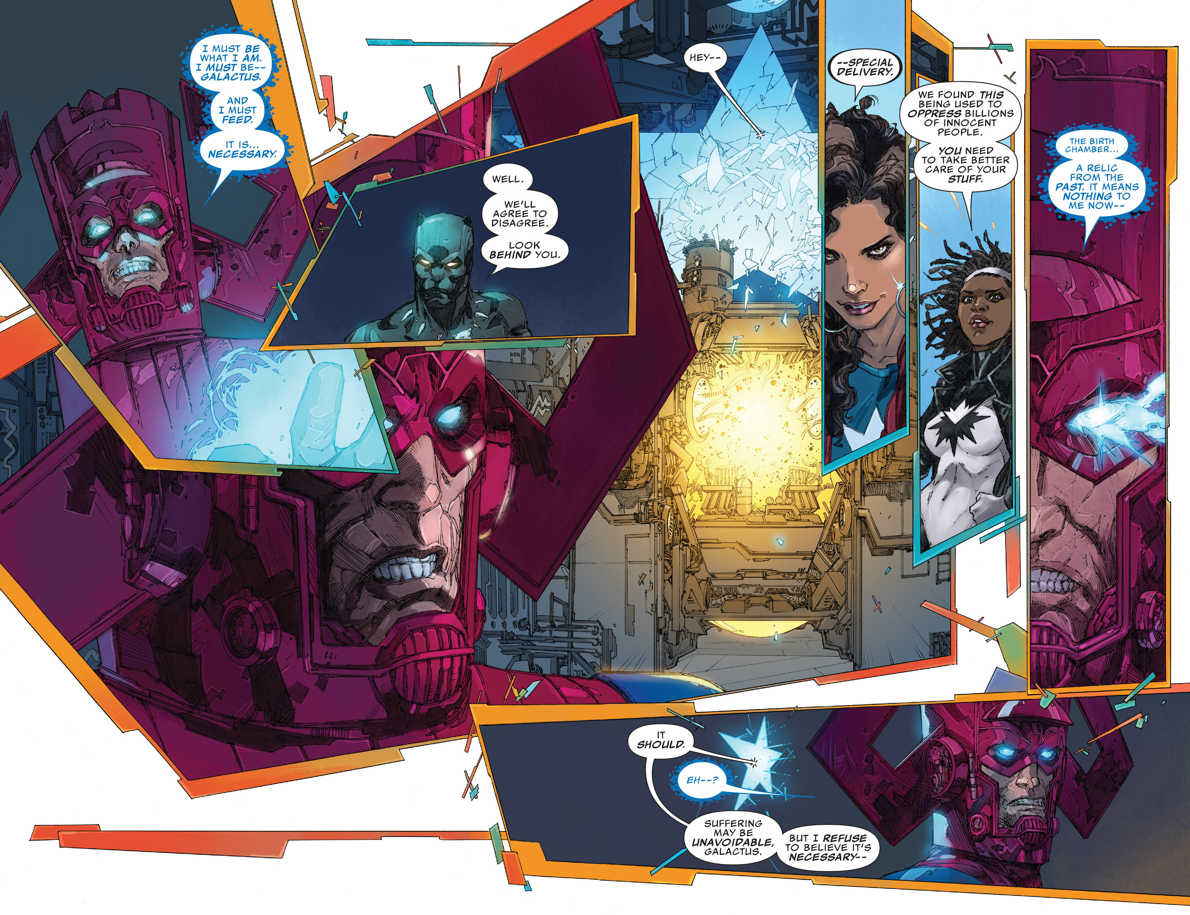 Read online The Ultimates (2016) comic -  Issue #2 - 13