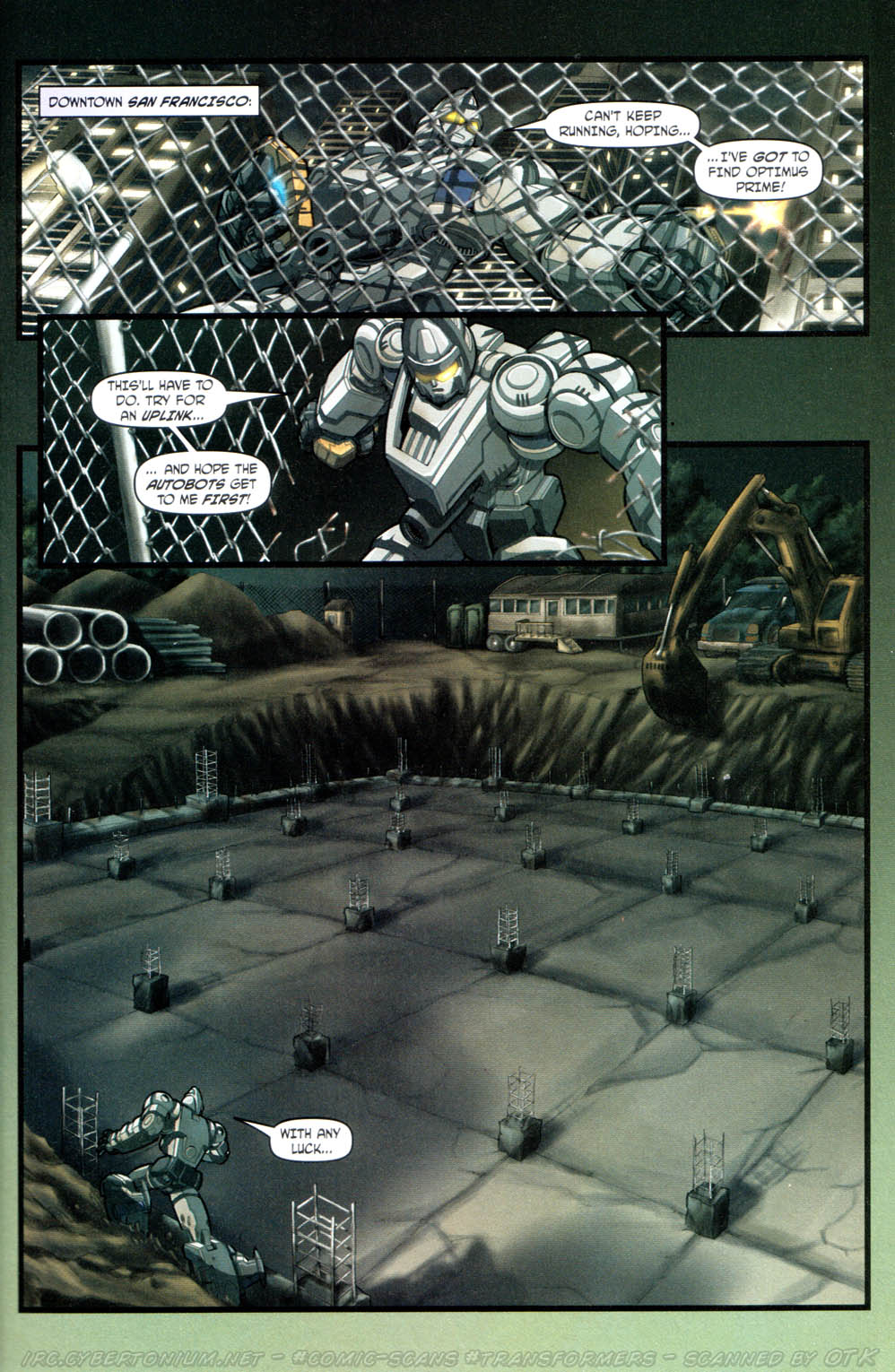 Read online Transformers Armada comic -  Issue #14 - 5