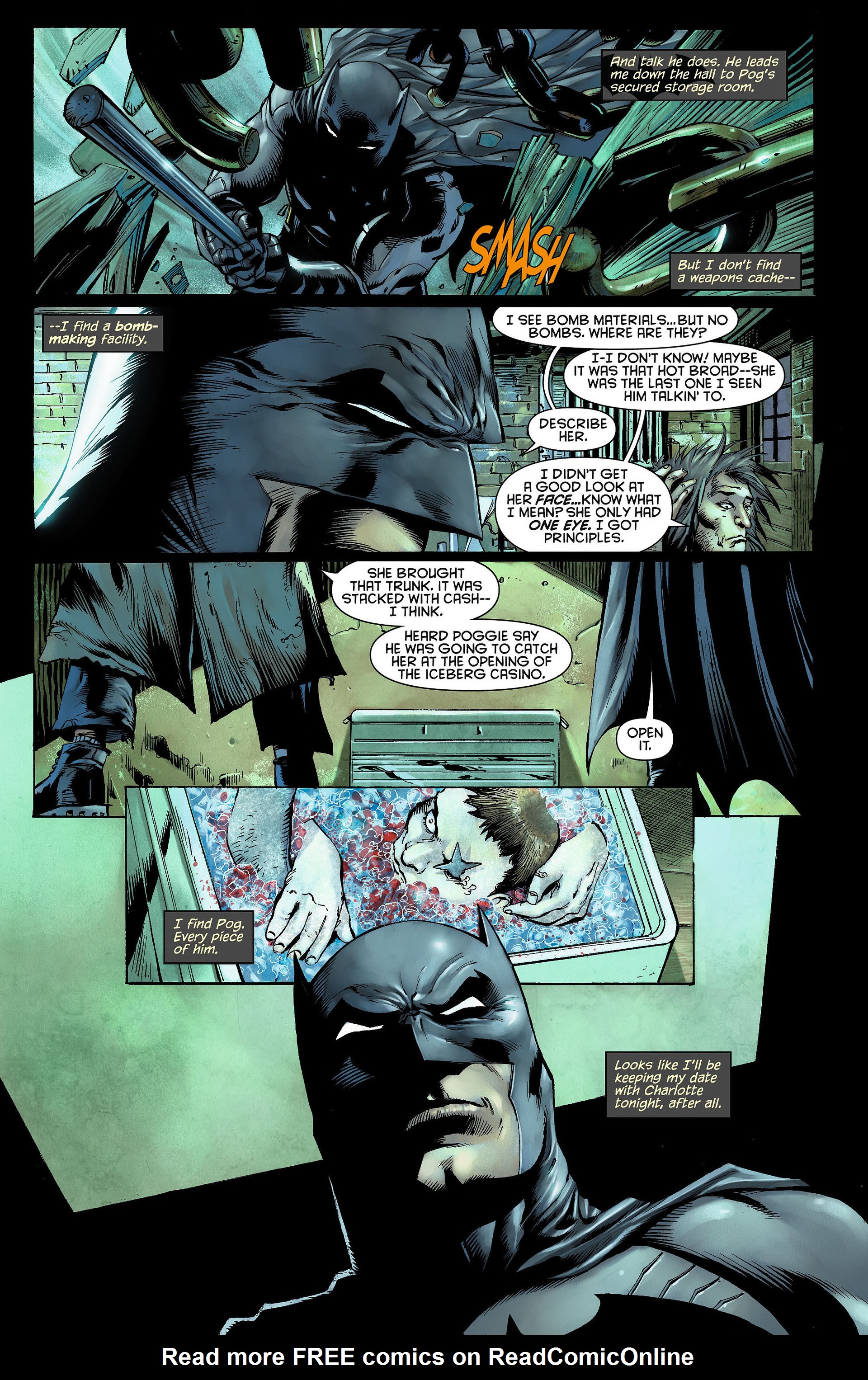 Read online Batman: Detective Comics comic -  Issue # TPB 1 - 129