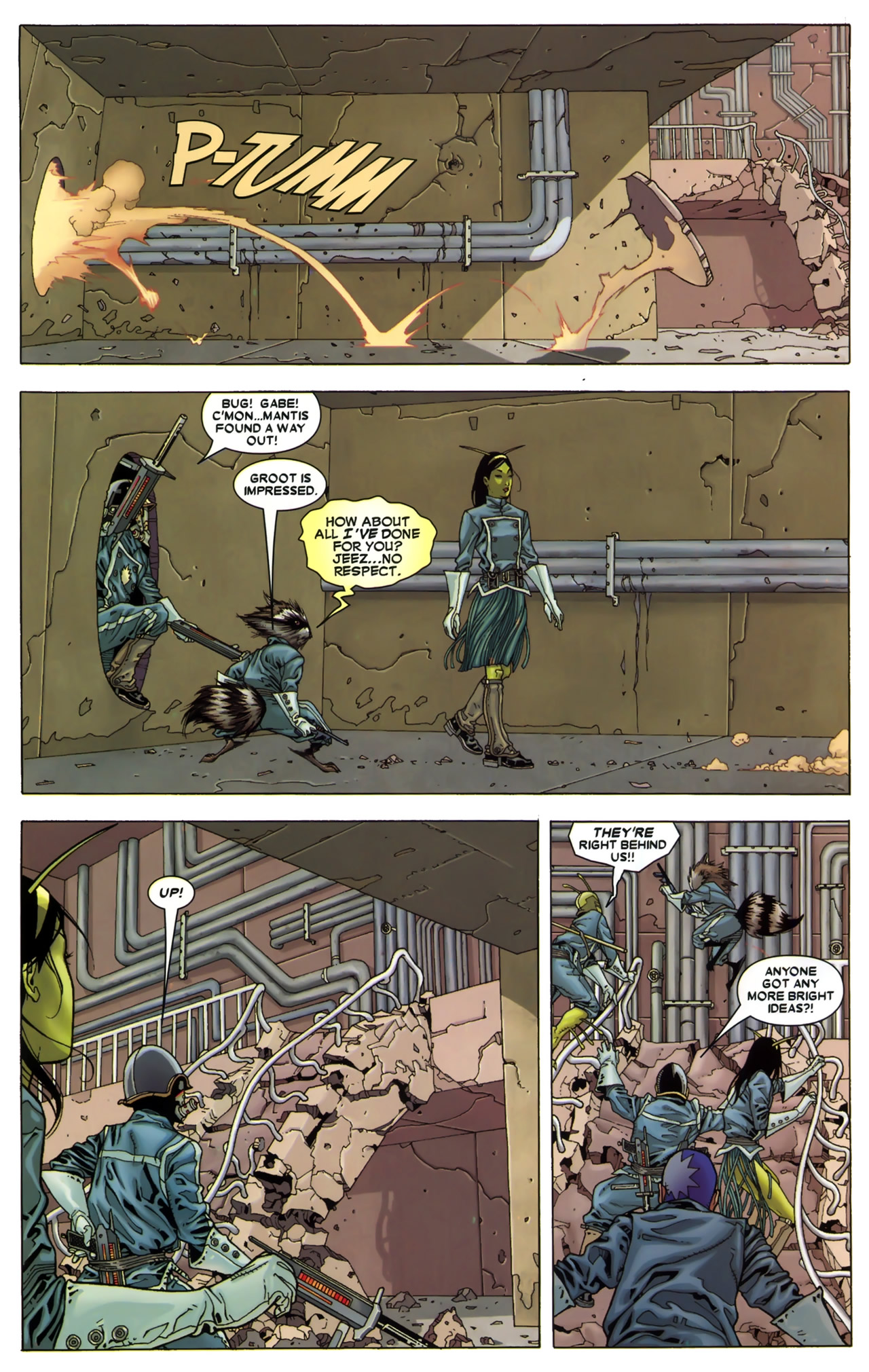 Read online Annihilation: Conquest - Starlord comic -  Issue #3 - 15