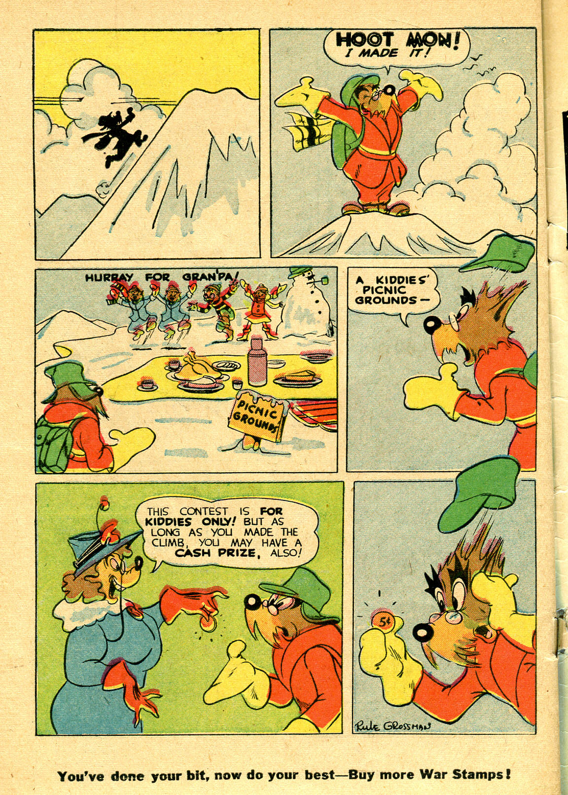 Read online Coo Coo Comics comic -  Issue #13 - 50