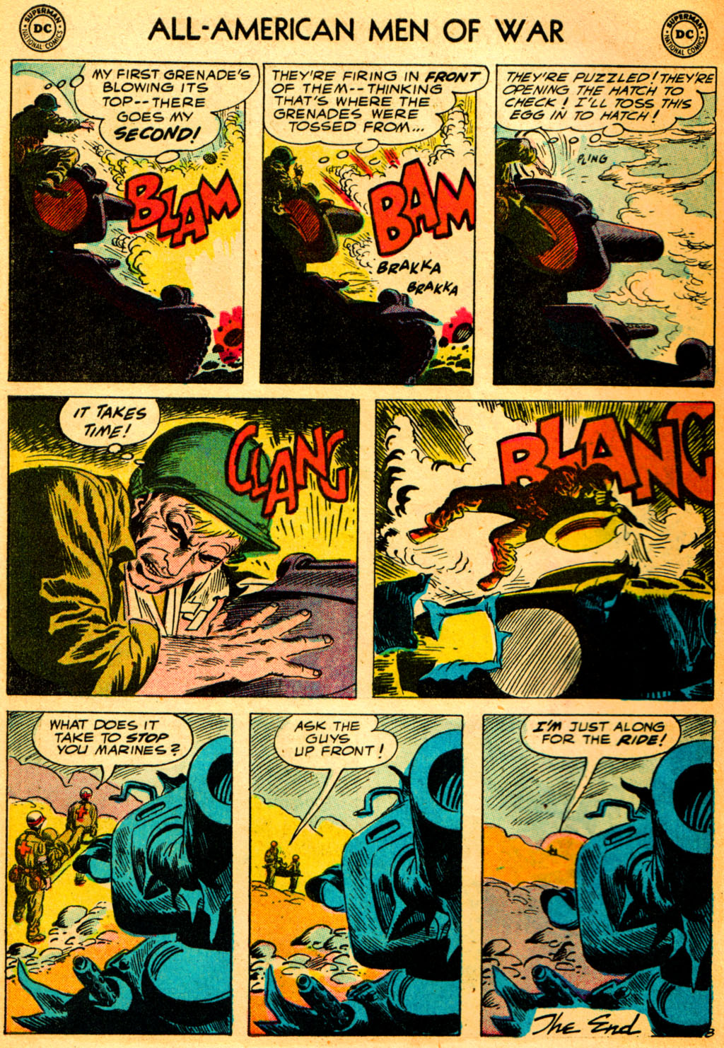 Read online All-American Men of War comic -  Issue #47 - 10