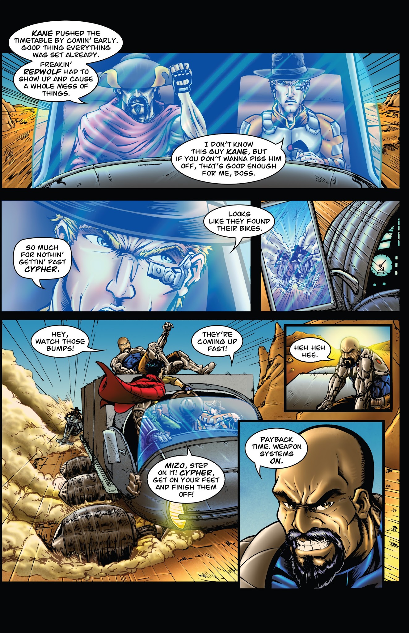 Read online Sidewinder comic -  Issue #2 - 15