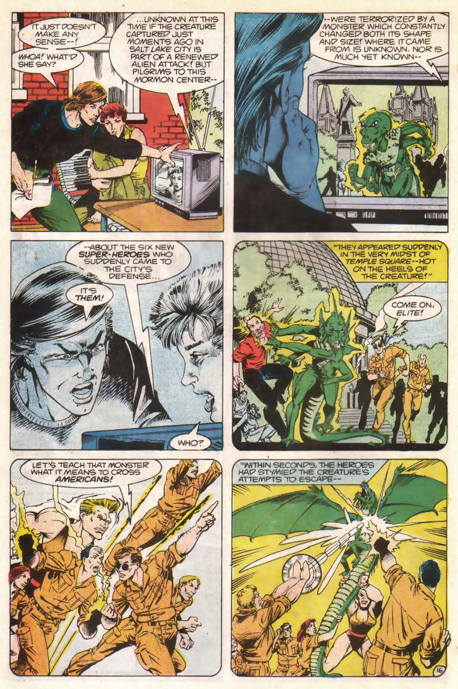 Read online Starman (1988) comic -  Issue #6 - 17