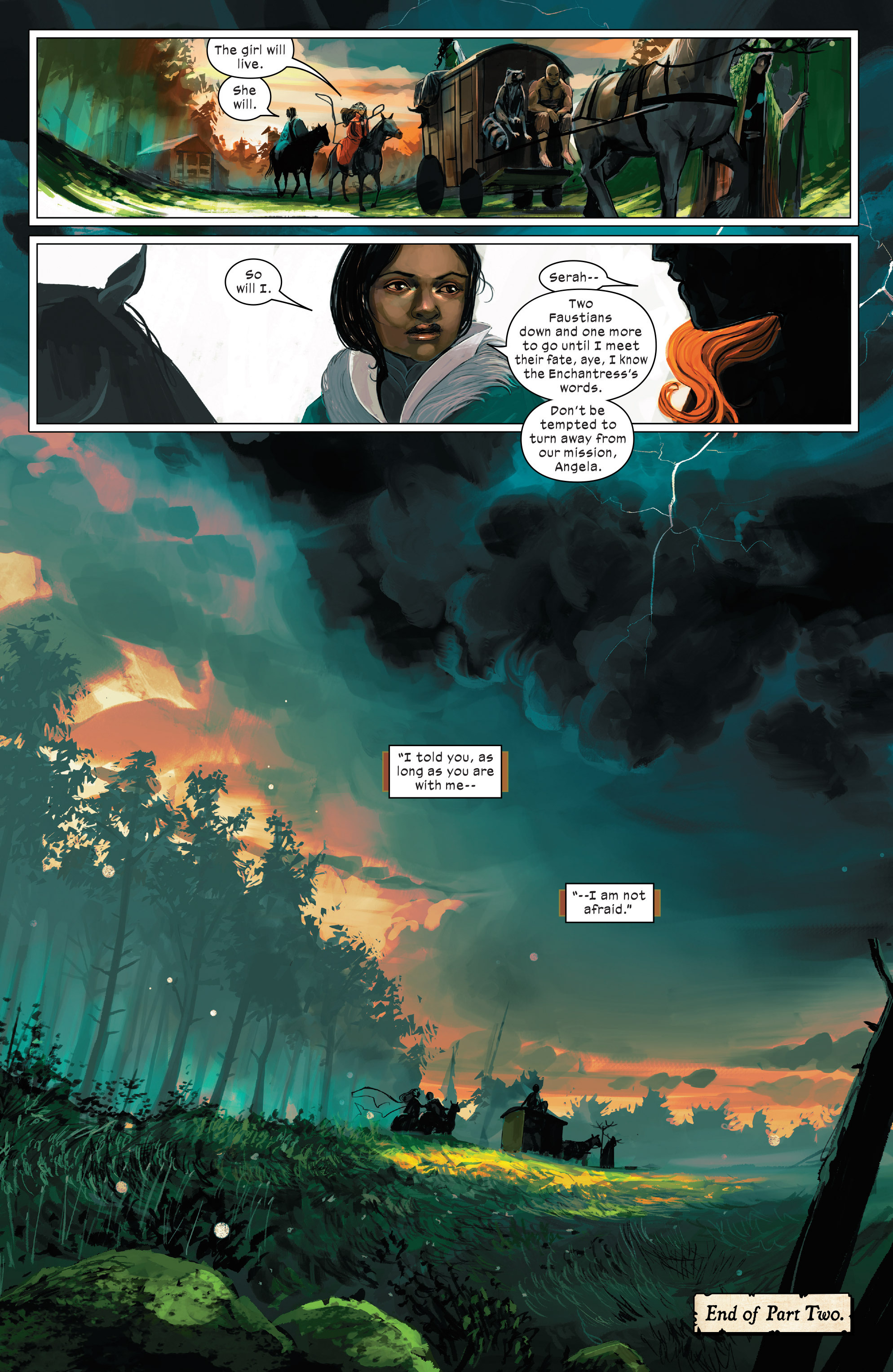 Read online 1602 Witch Hunter Angela comic -  Issue #2 - 20