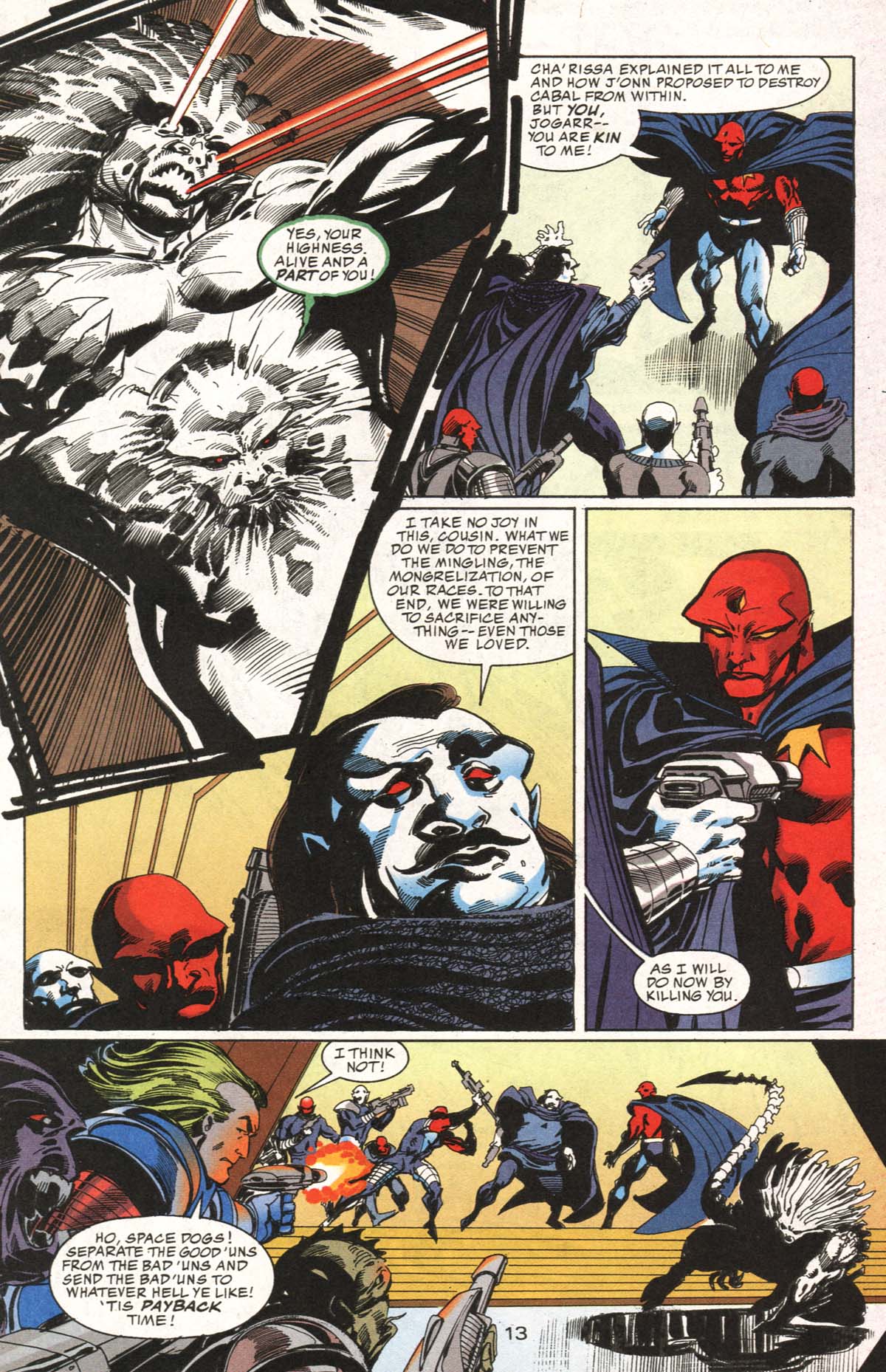 Read online Martian Manhunter (1998) comic -  Issue #16 - 14