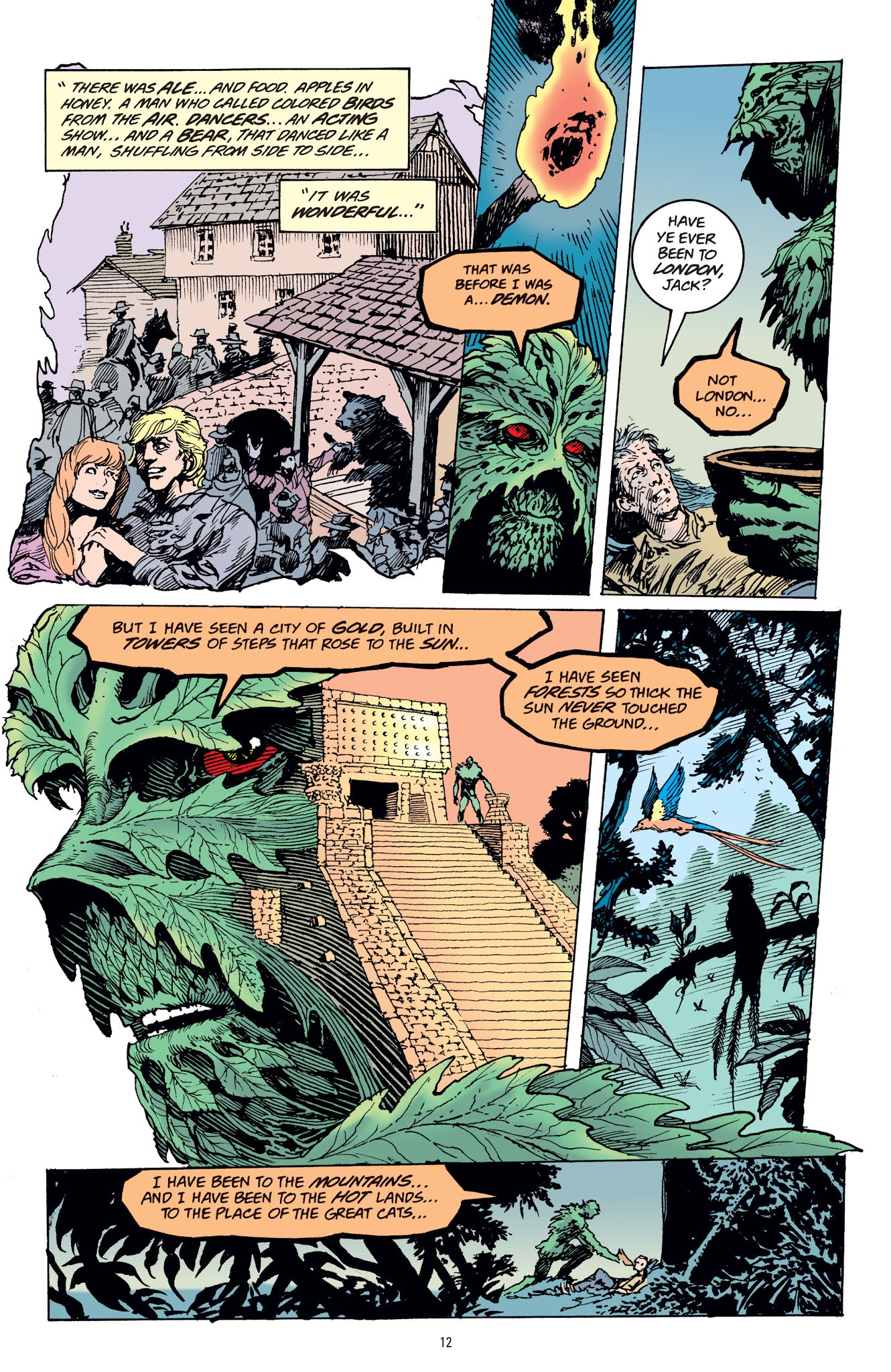 Read online Neil Gaiman's Midnight Days comic -  Issue # TPB (Part 1) - 13