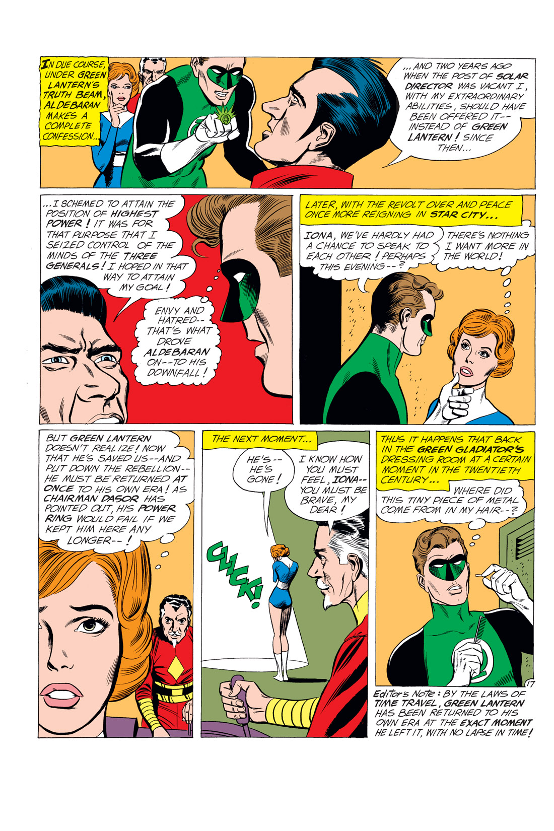 Green Lantern (1960) Issue #12 #15 - English 18