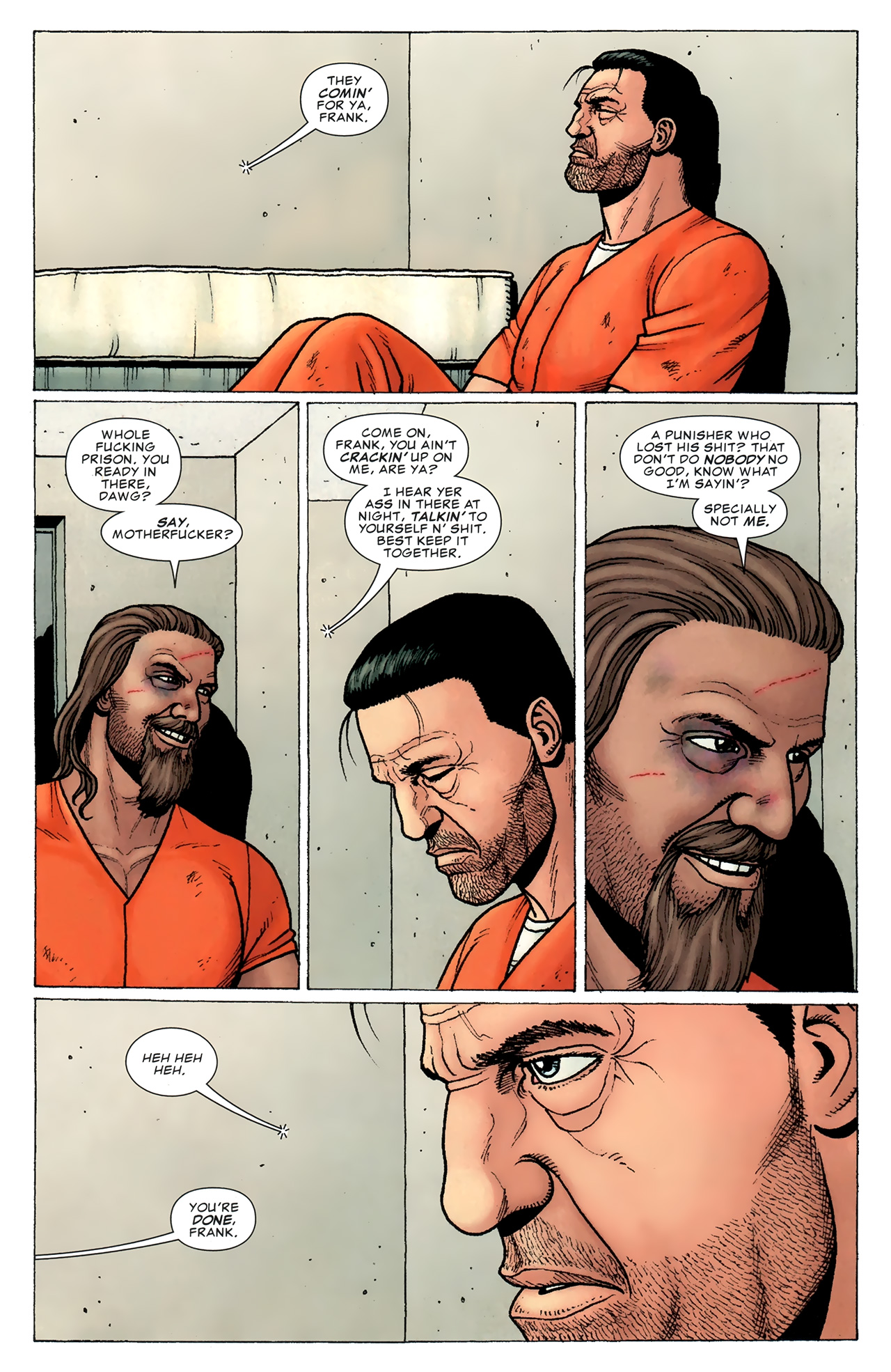 Read online PunisherMAX comic -  Issue #14 - 3