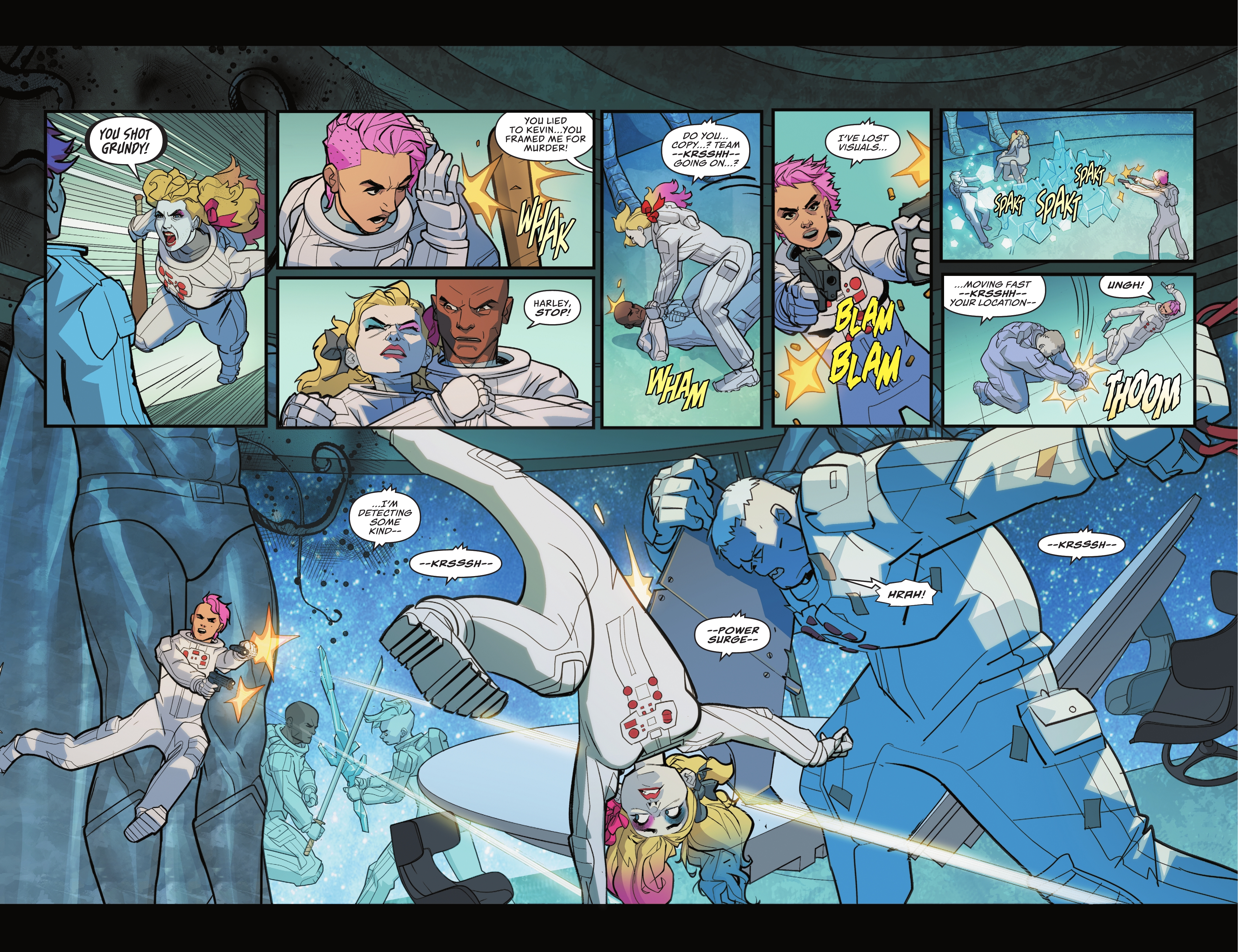 Read online Harley Quinn (2021) comic -  Issue #20 - 10