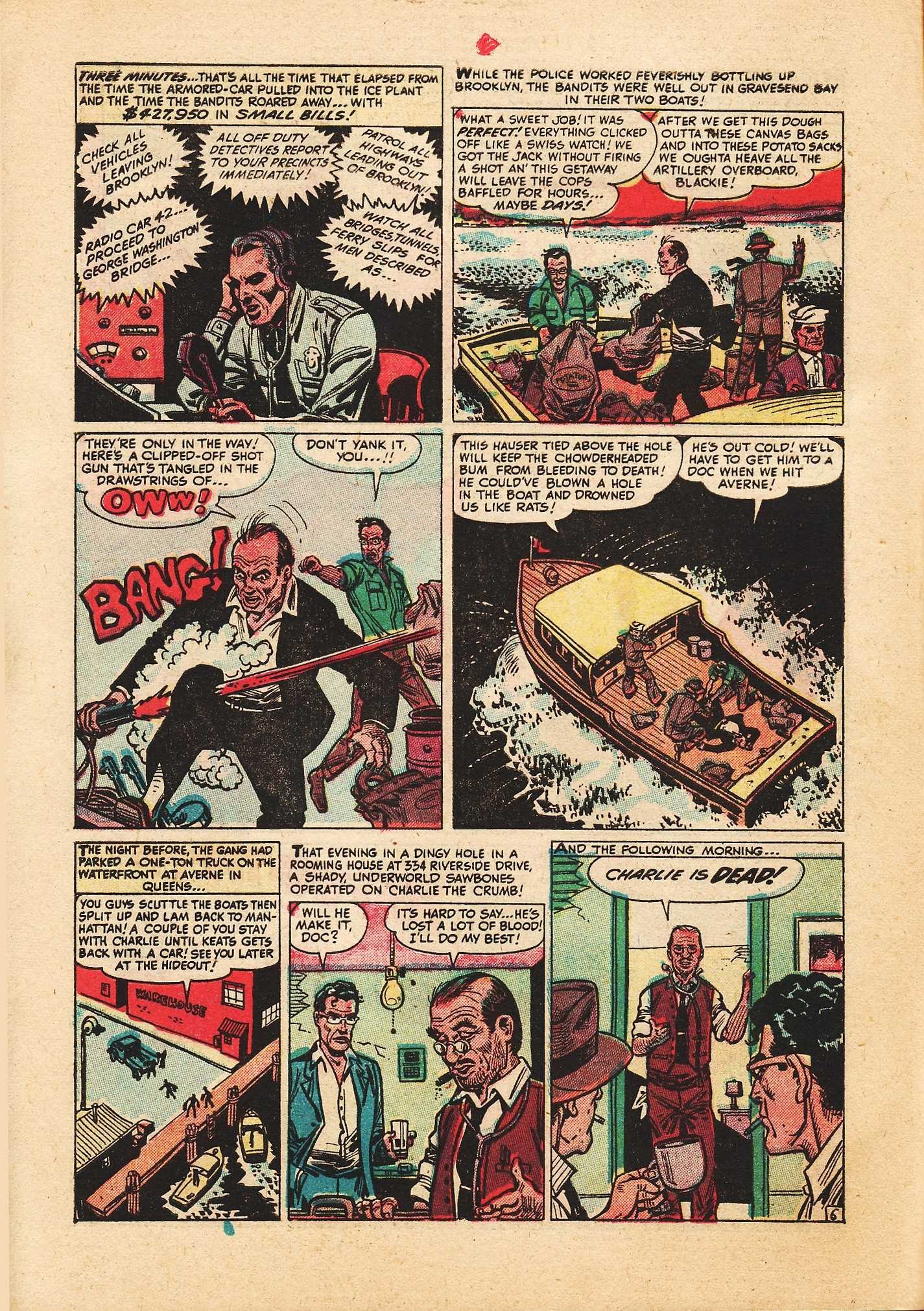 Read online Crime Cases Comics (1950) comic -  Issue #27 - 8