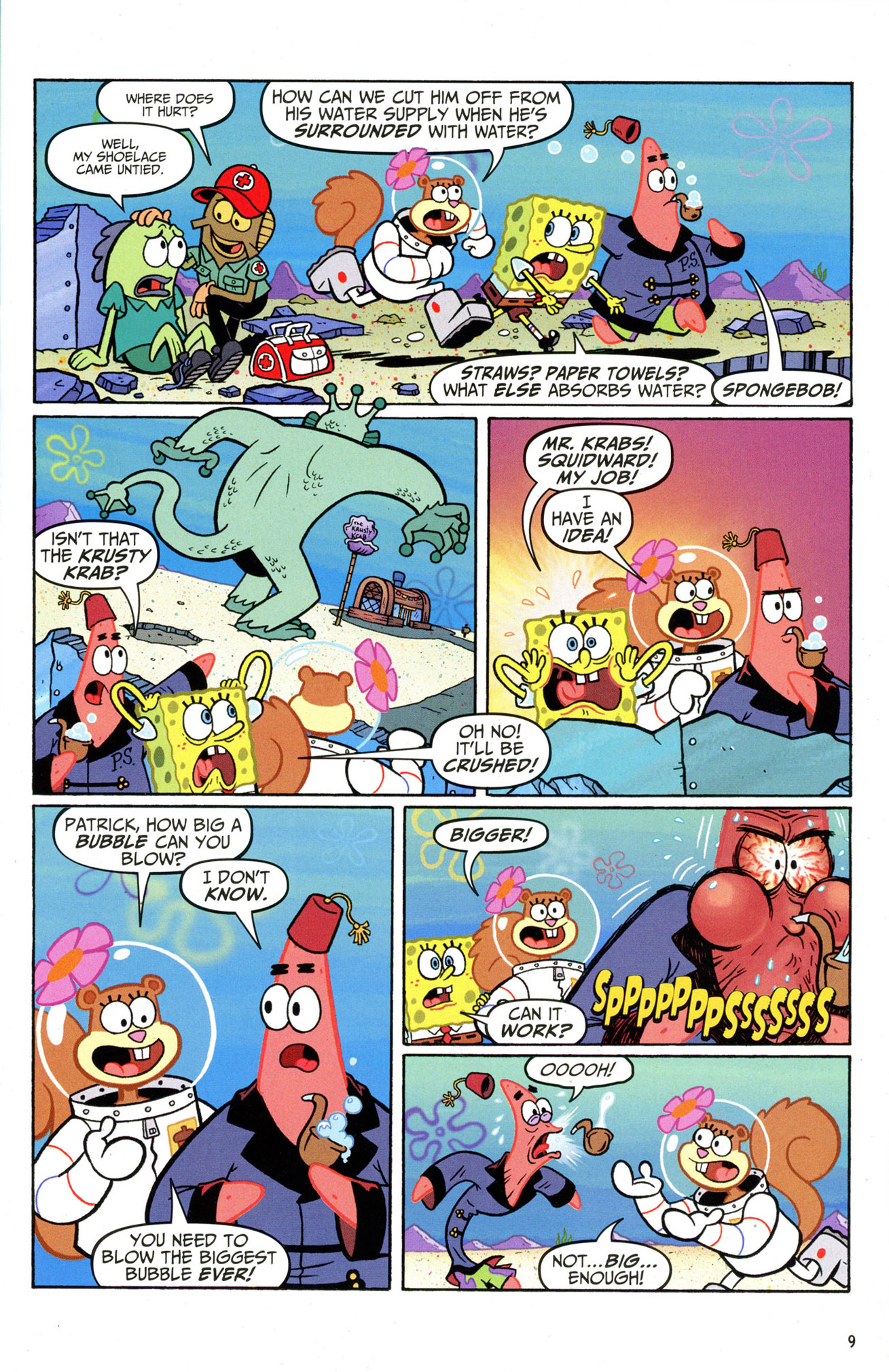 Read online SpongeBob Comics comic -  Issue #29 - 11