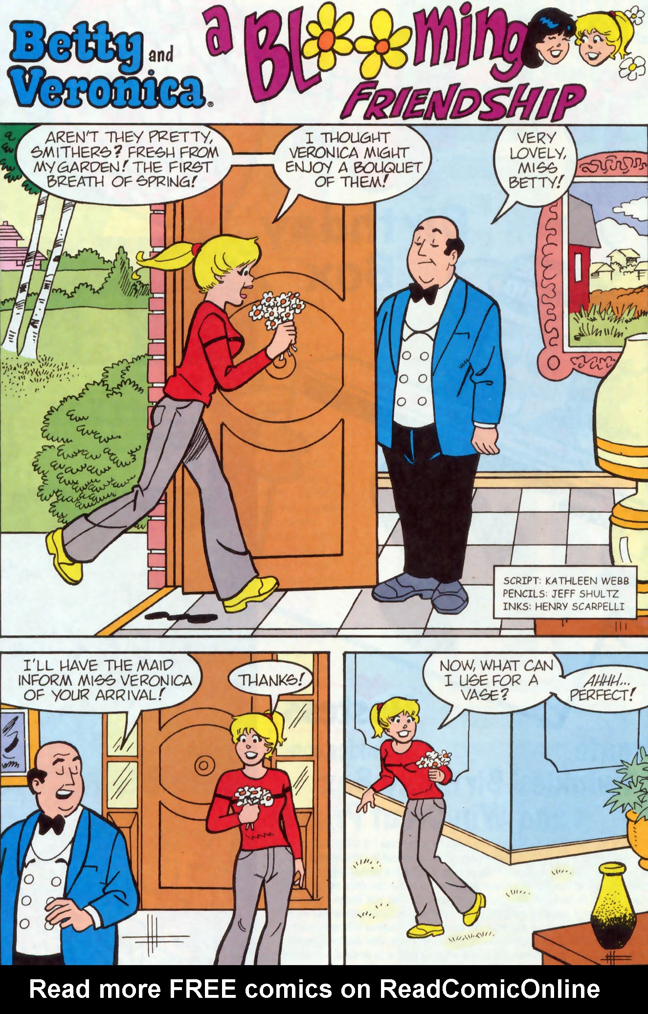 Read online Betty and Veronica (1987) comic -  Issue #199 - 8