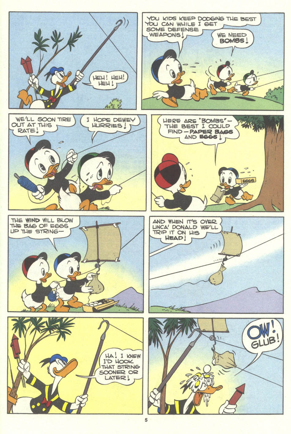 Read online Walt Disney's Comics and Stories comic -  Issue #571 - 7