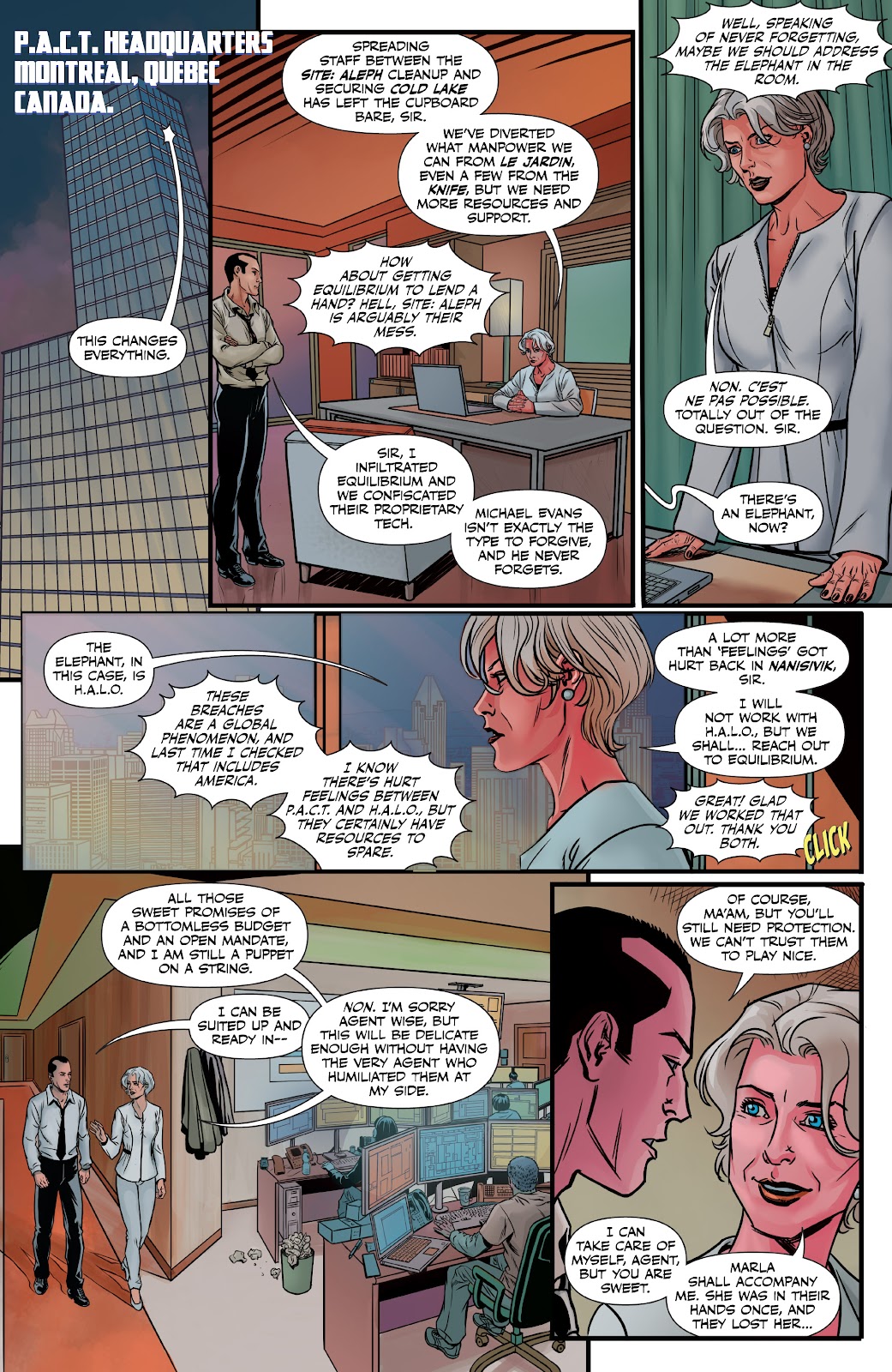 Agents of P.A.C.T. issue 1 - Page 11