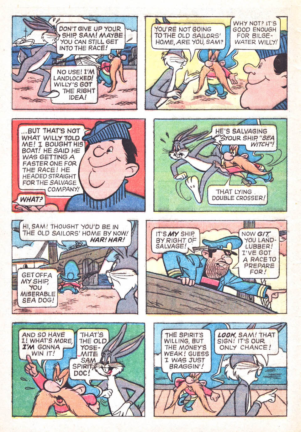 Yosemite Sam and Bugs Bunny issue 14 - Page 4