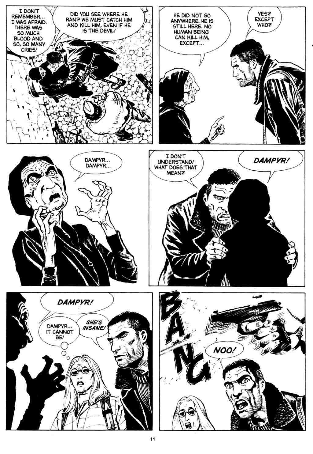 Read online Dampyr comic -  Issue #1 - 12