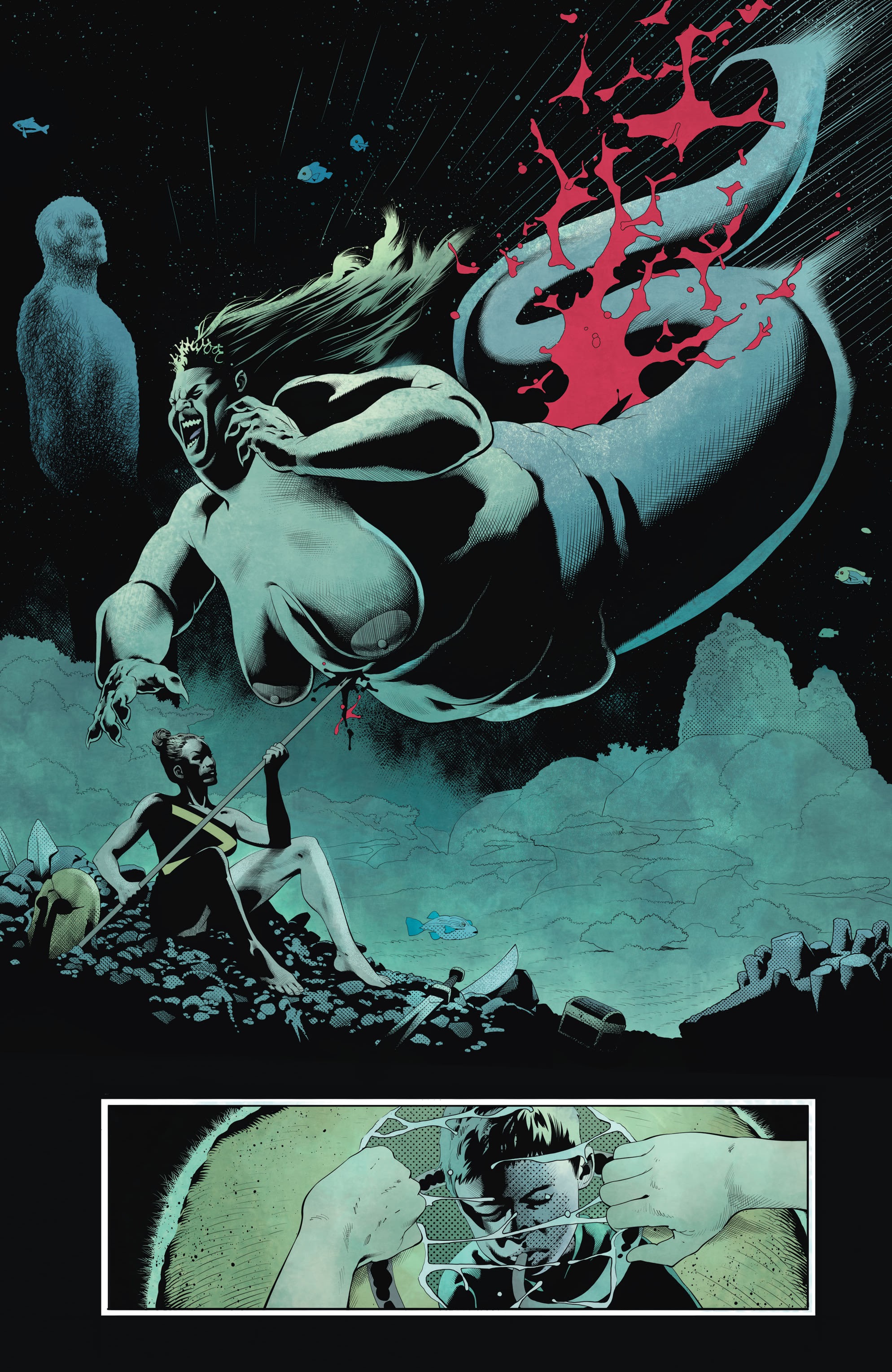 Read online Skybound X comic -  Issue #5 - 43