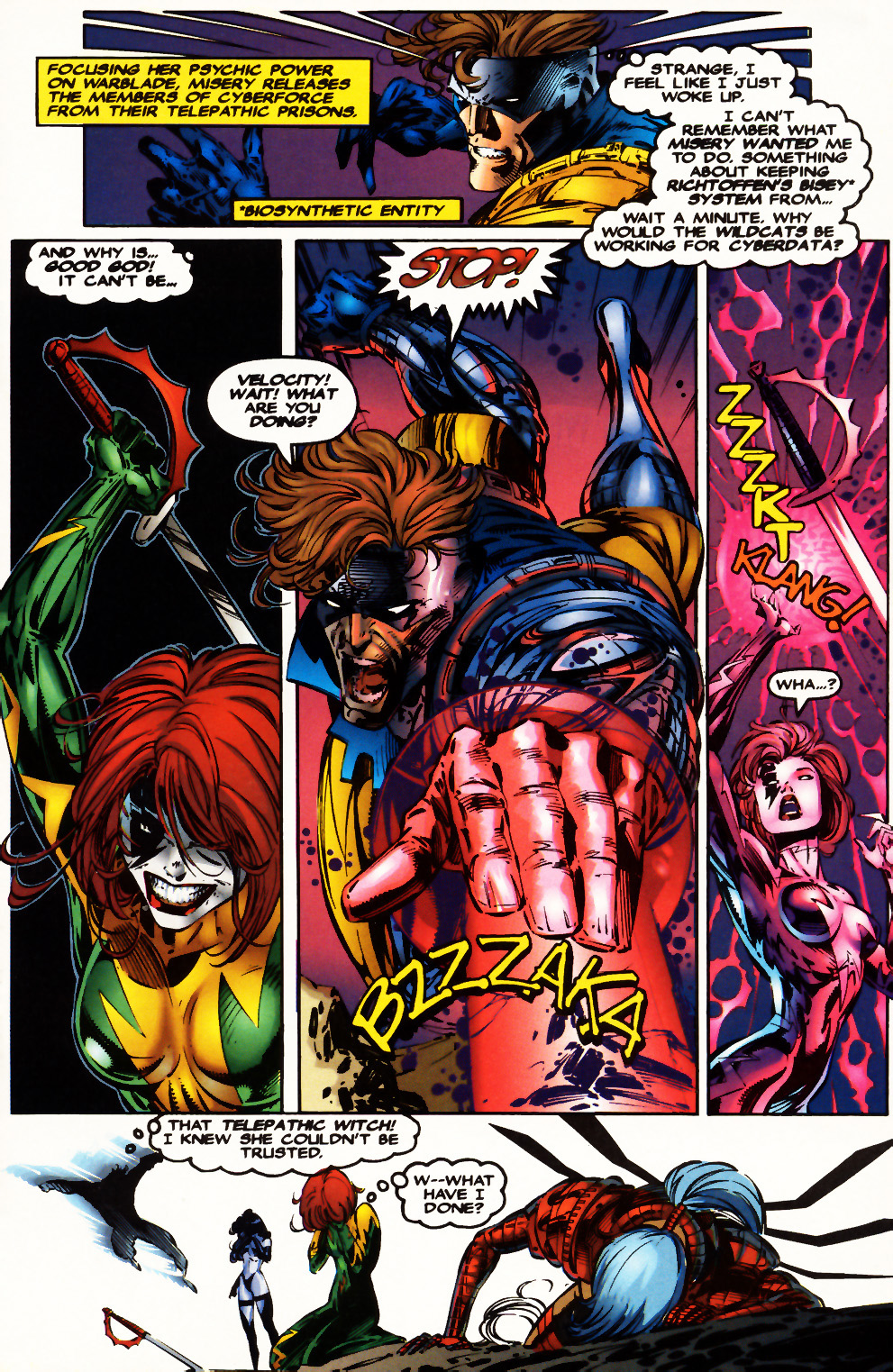 Read online Cyberforce (1993) comic -  Issue #3 - 13