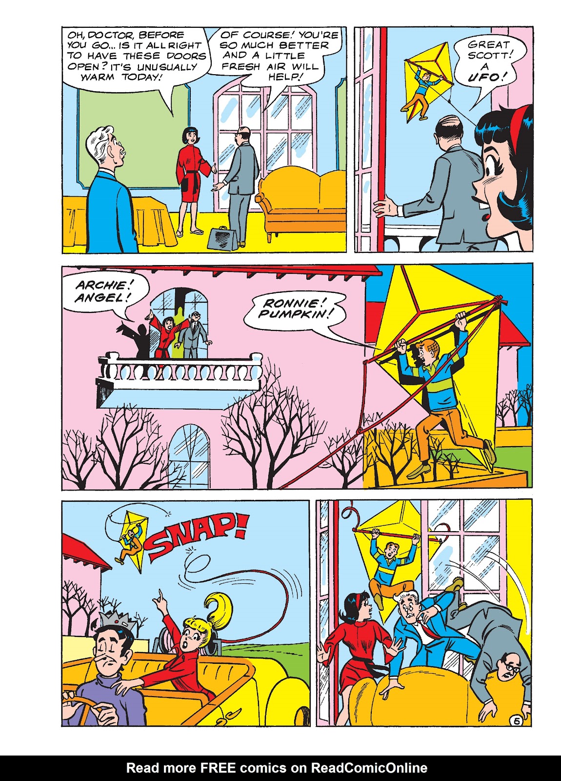 Archie 1000 Page Comics Party issue TPB (Part 4) - Page 1