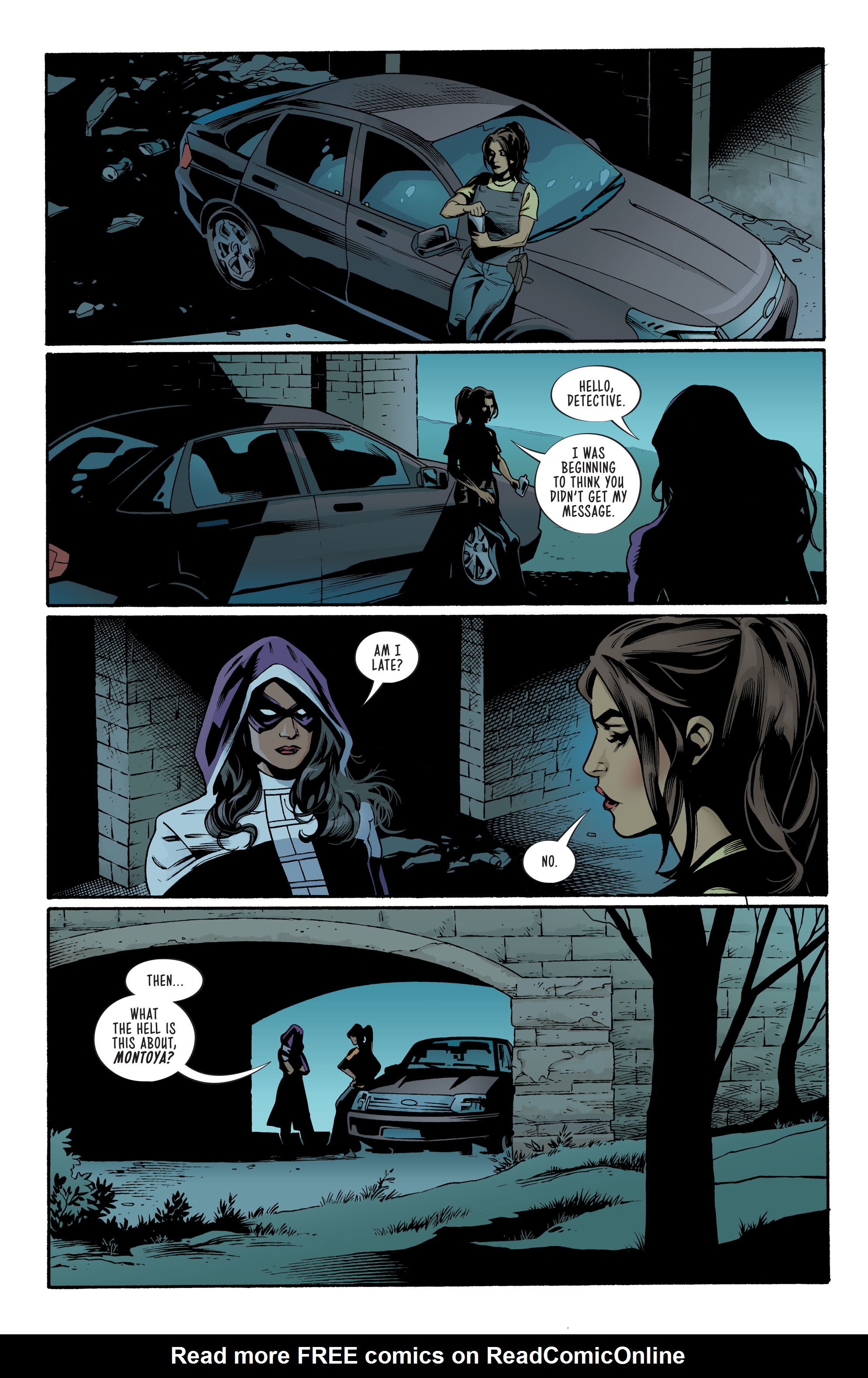 Read online Birds of Prey (2020) comic -  Issue # TPB - 11