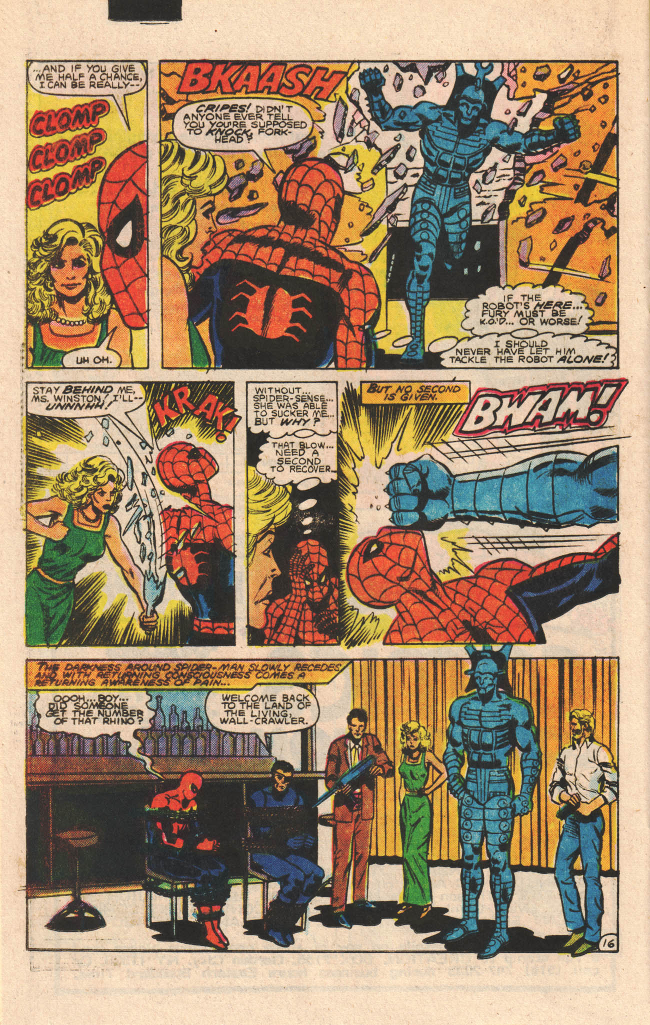 Read online Marvel Team-Up (1972) comic -  Issue #139 - 17
