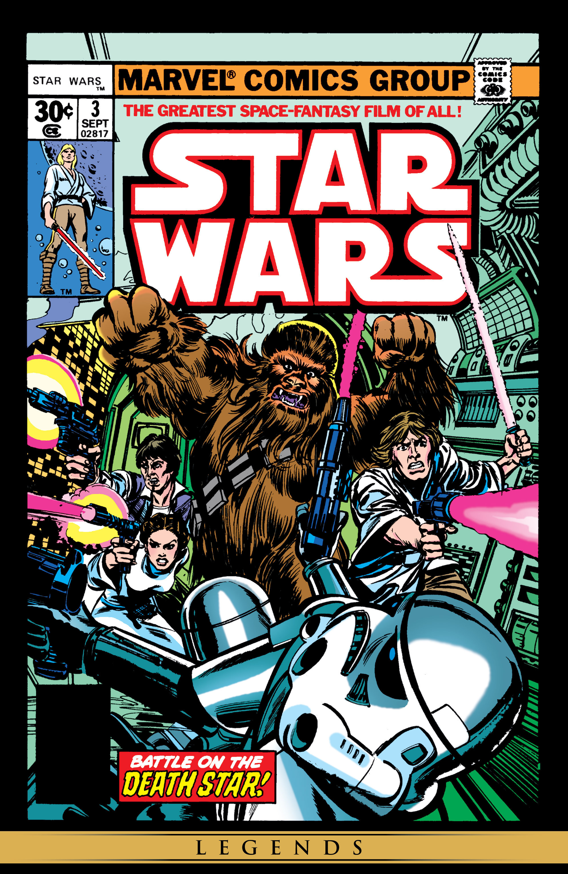 Star Wars (1977) Issue #3 #6 - English 1