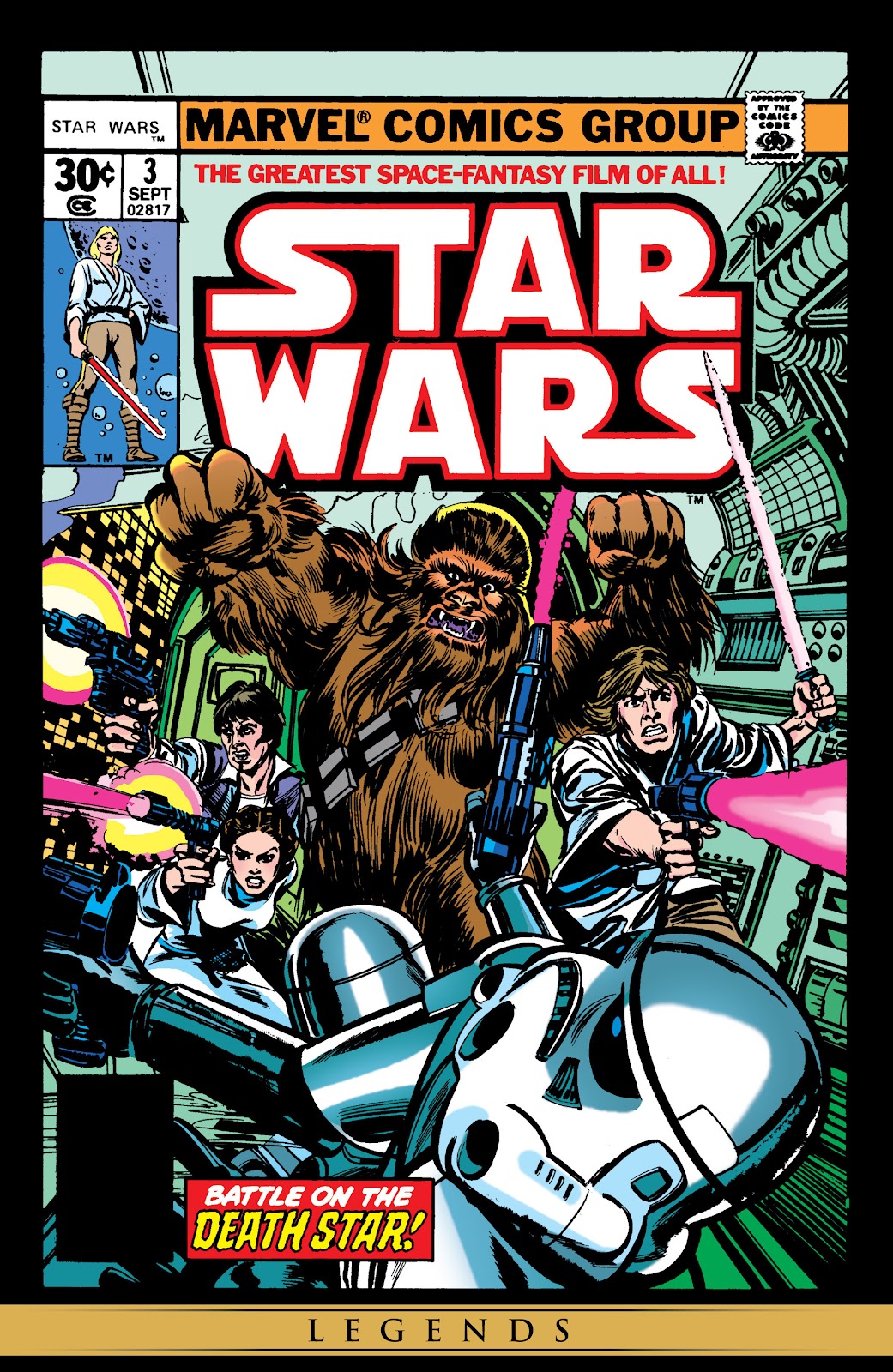 Star Wars (1977) issue 3 - Page 1