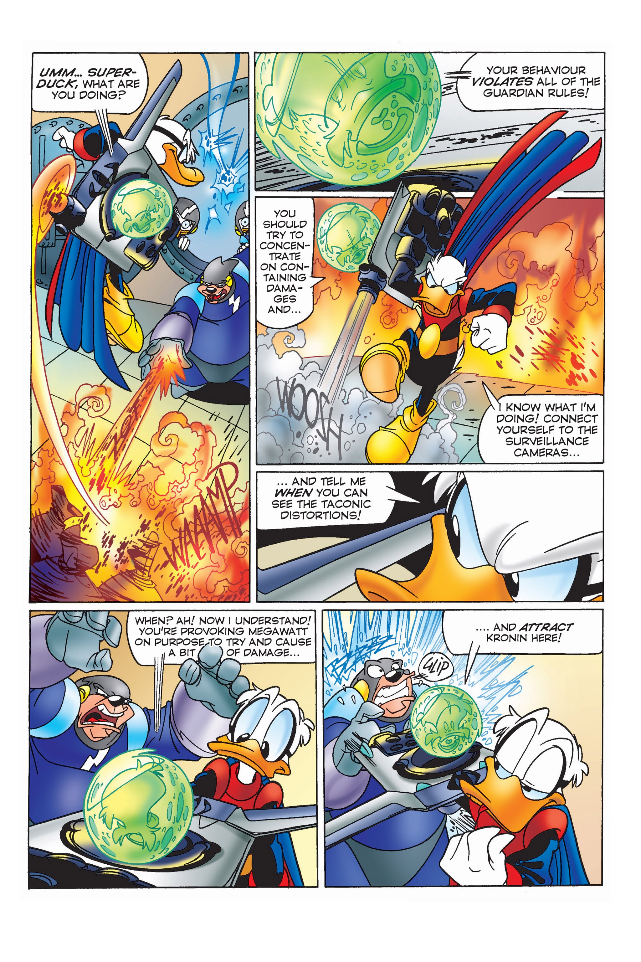 Read online Superduck comic -  Issue #8 - 37