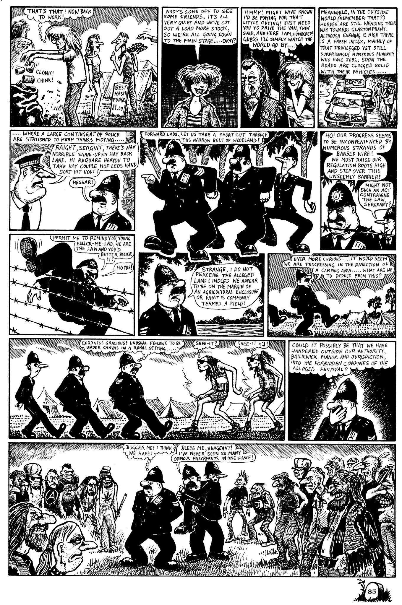 Read online Russell: The Saga of a Peaceful Man comic -  Issue #1 - 81