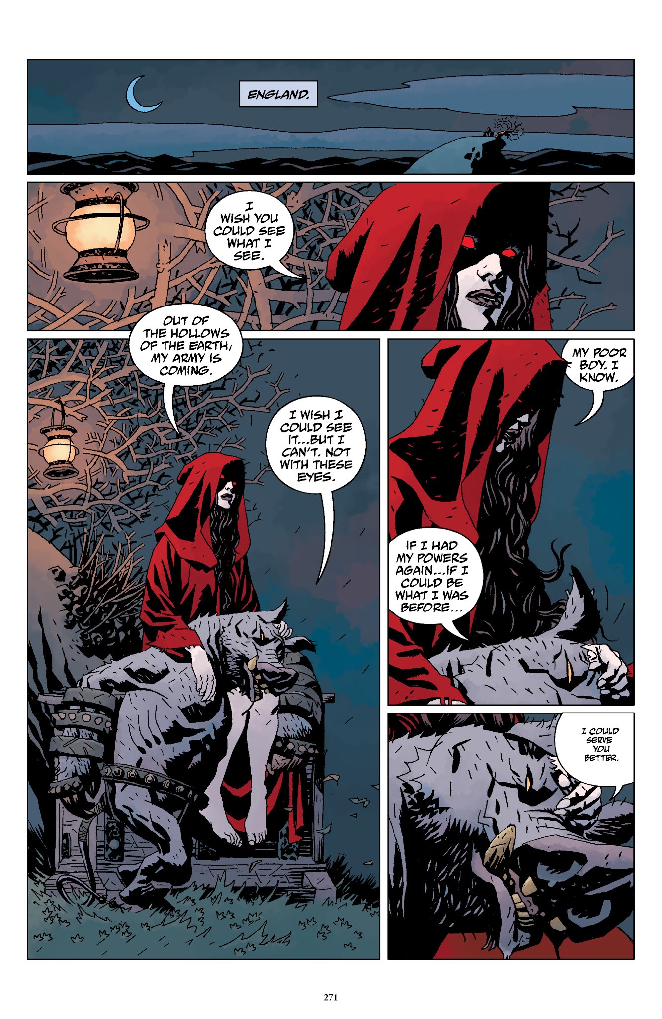 Read online Hellboy Omnibus comic -  Issue # TPB 3 (Part 3) - 72