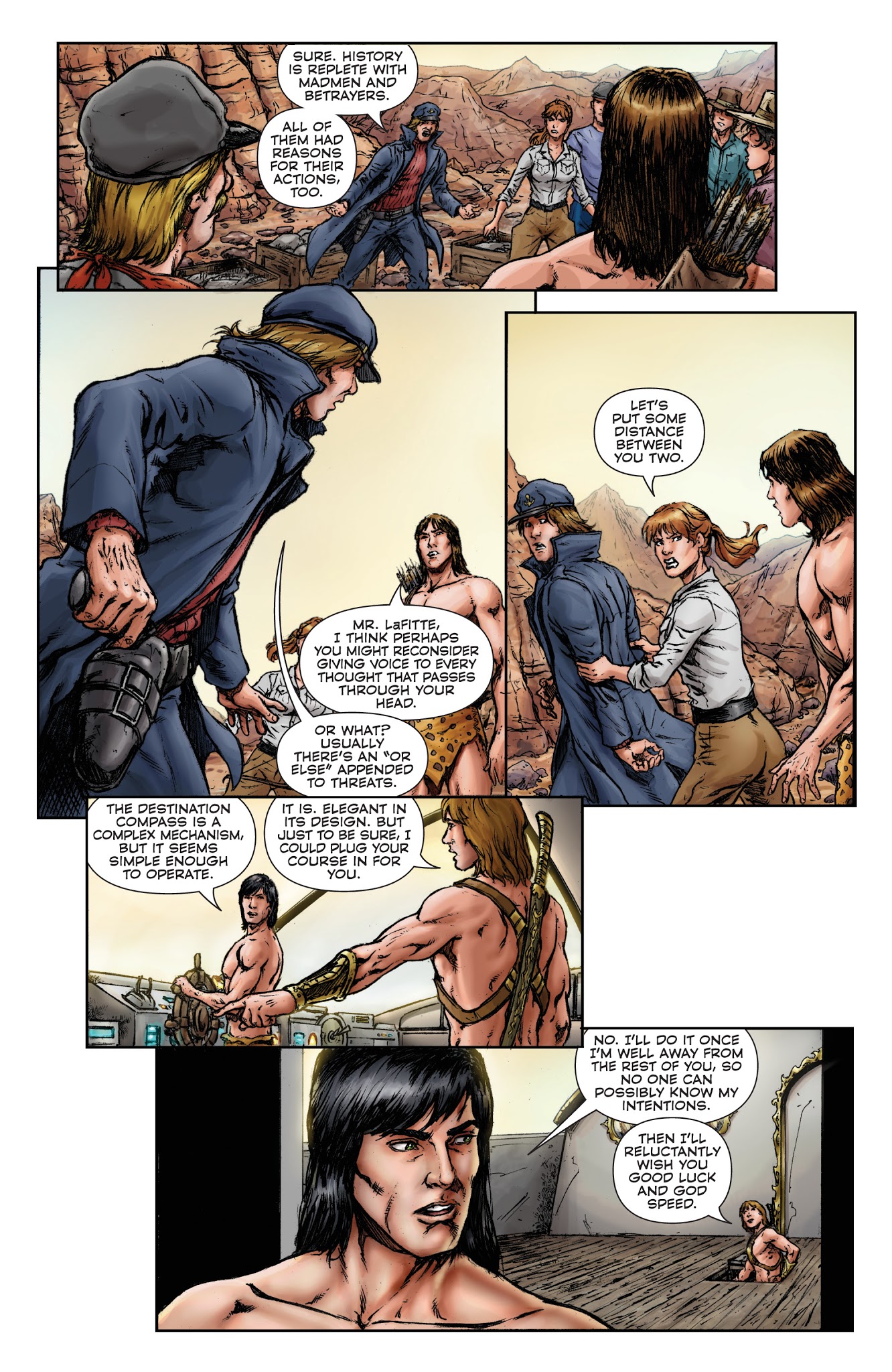 Read online The Greatest Adventure comic -  Issue #5 - 10