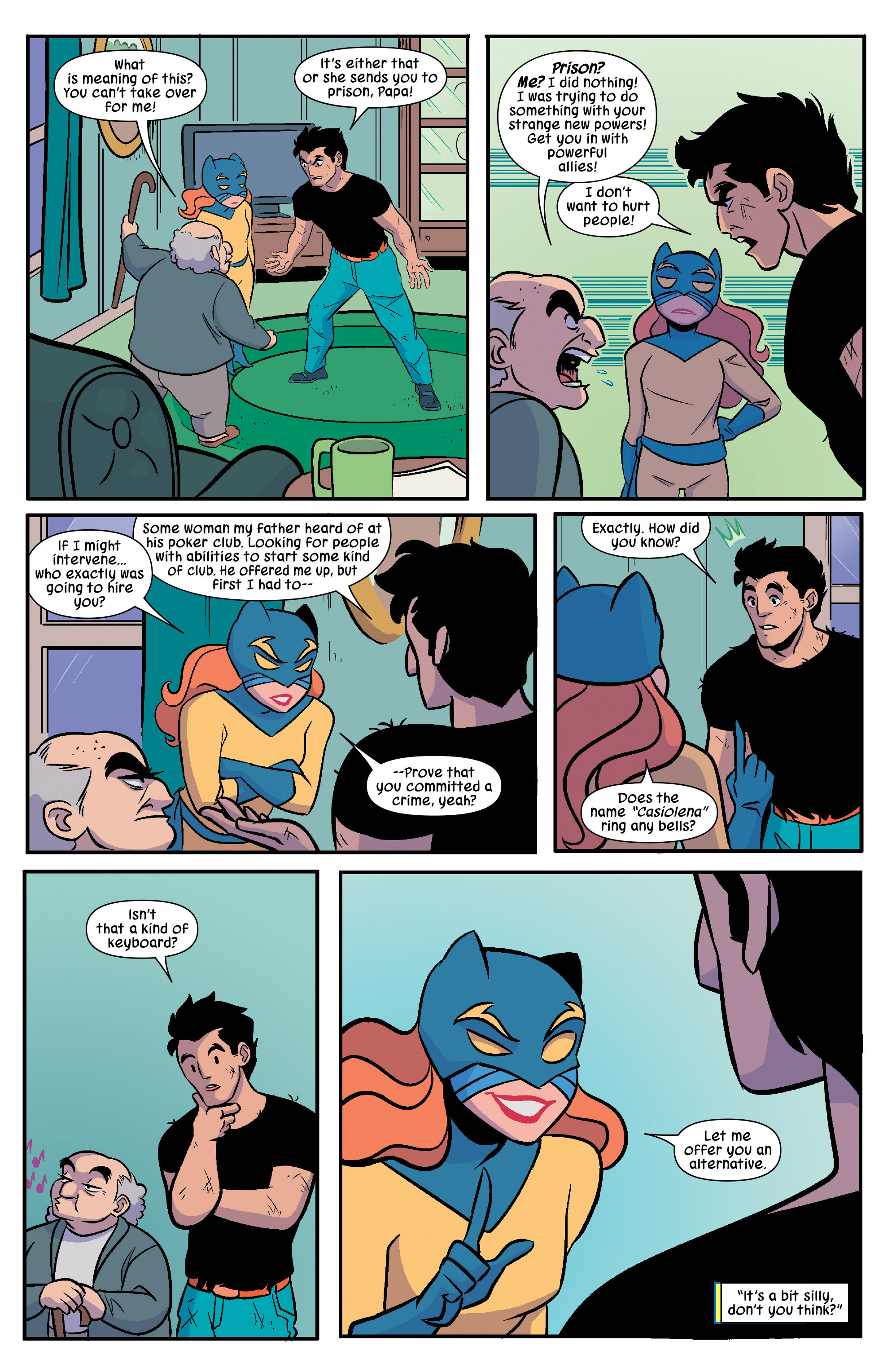 Read online Patsy Walker, A.K.A. Hellcat! comic -  Issue #3 - 21