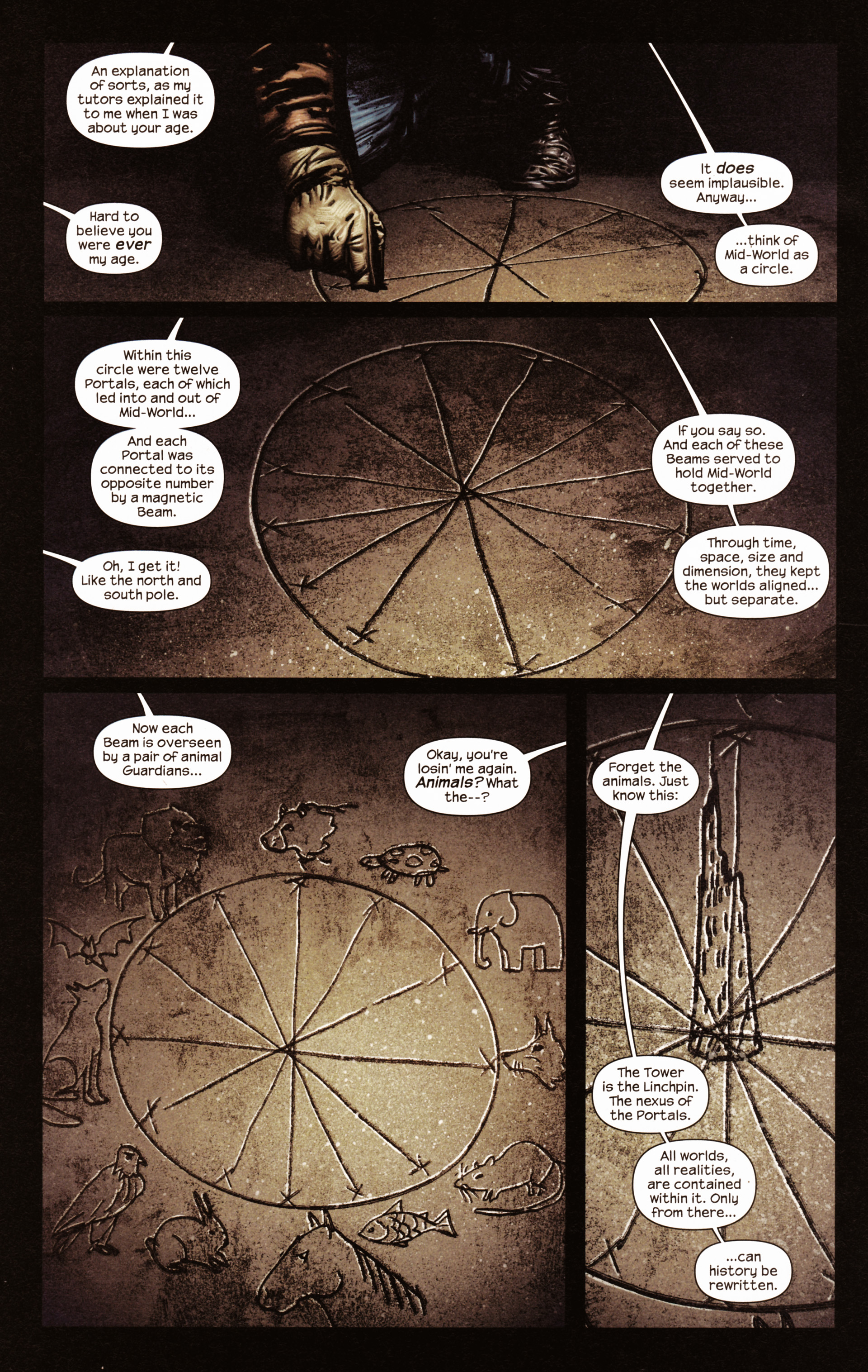 Read online Dark Tower: The Gunslinger - The Man in Black comic -  Issue #2 - 11