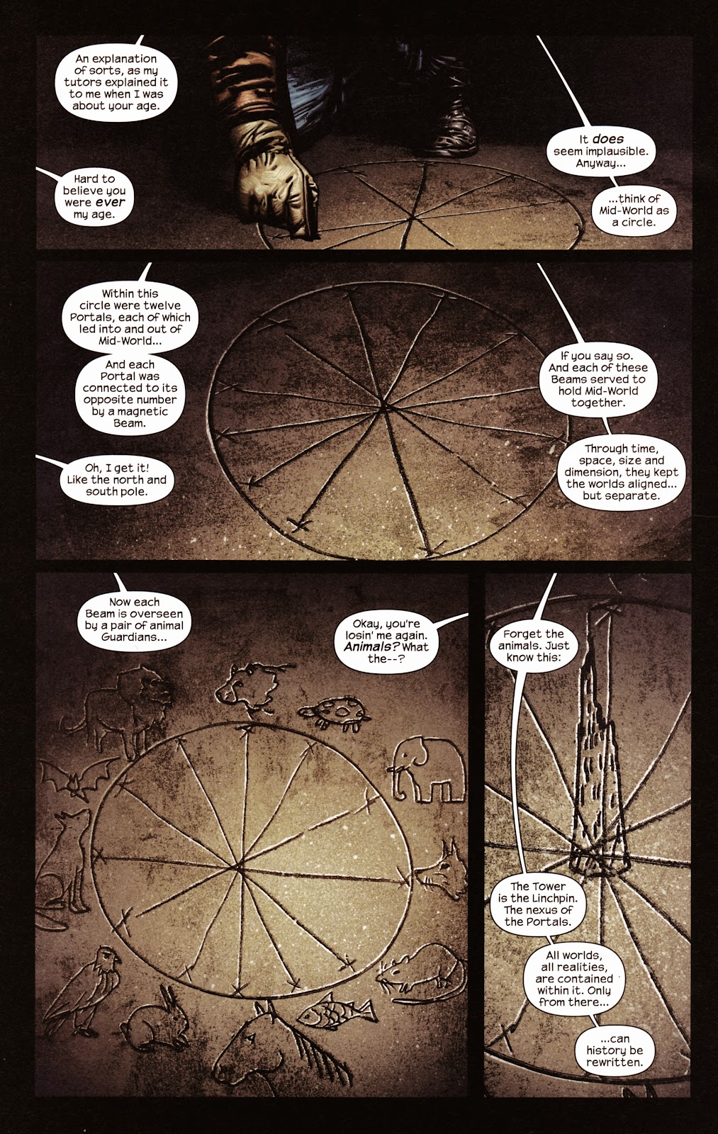 Dark Tower: The Gunslinger - The Man in Black issue 2 - Page 11