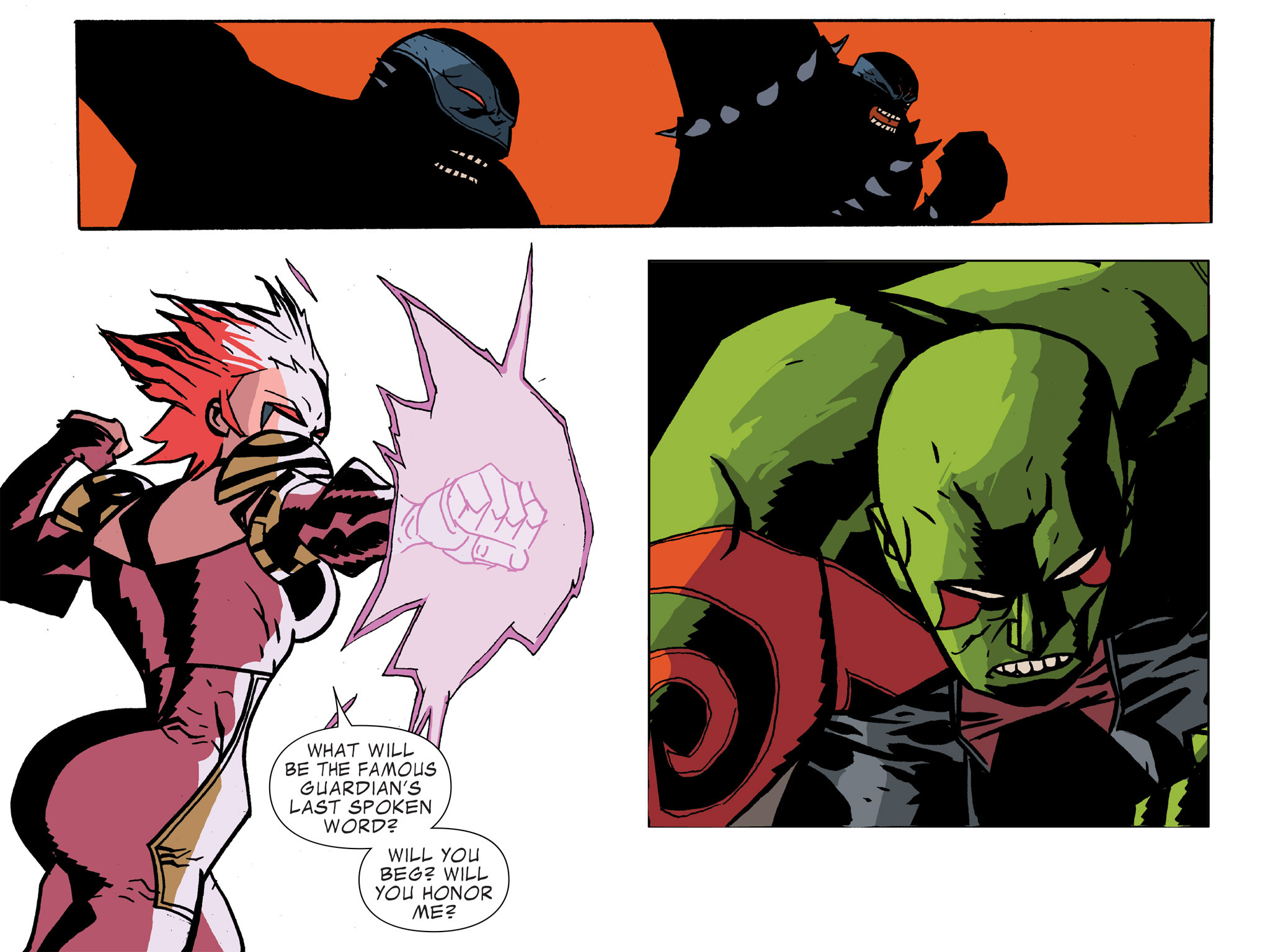 Read online Guardians Of The Galaxy Infinite Comic comic -  Issue #1 - 34