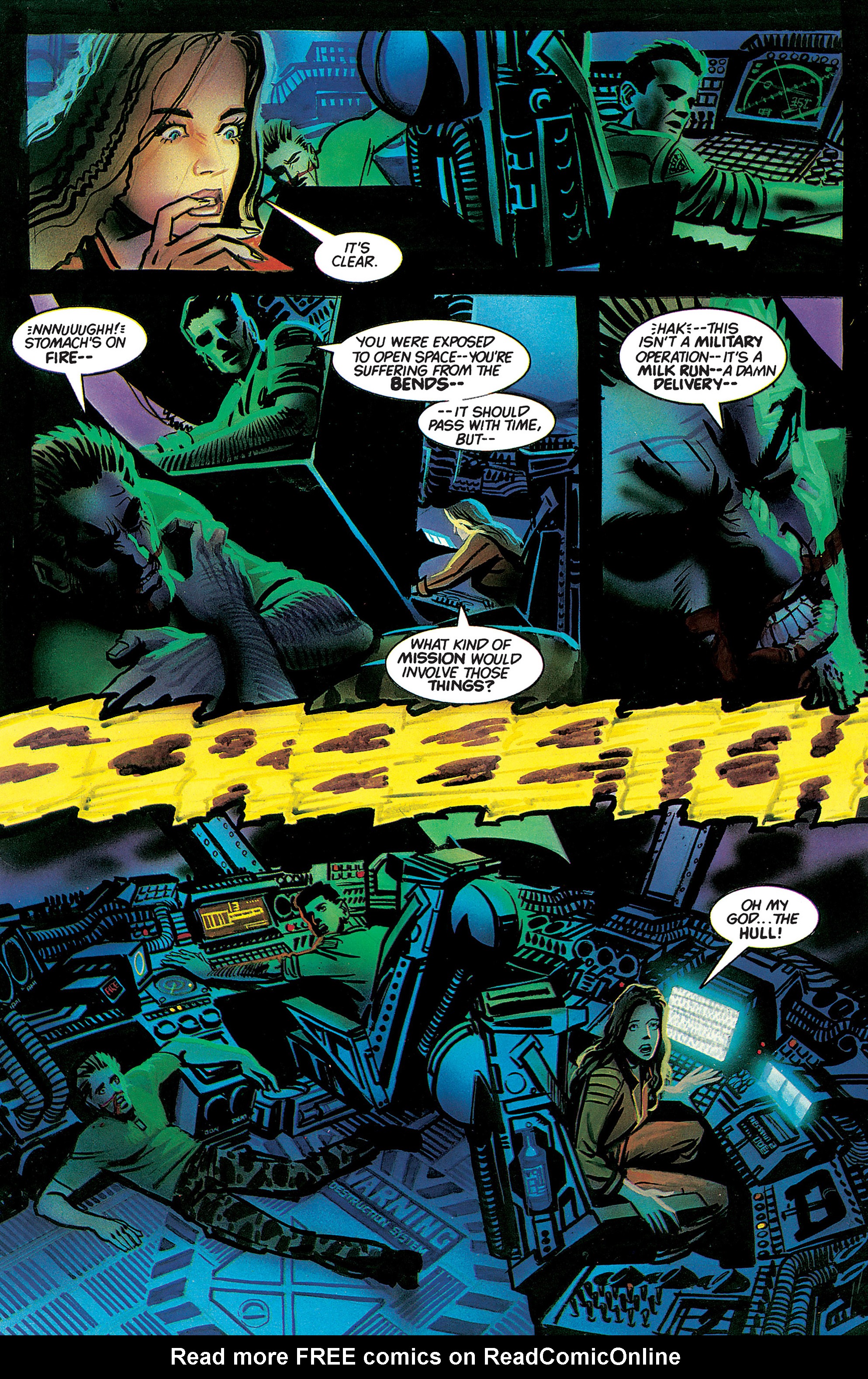 Read online Aliens: The Essential Comics comic -  Issue # TPB (Part 2) - 82