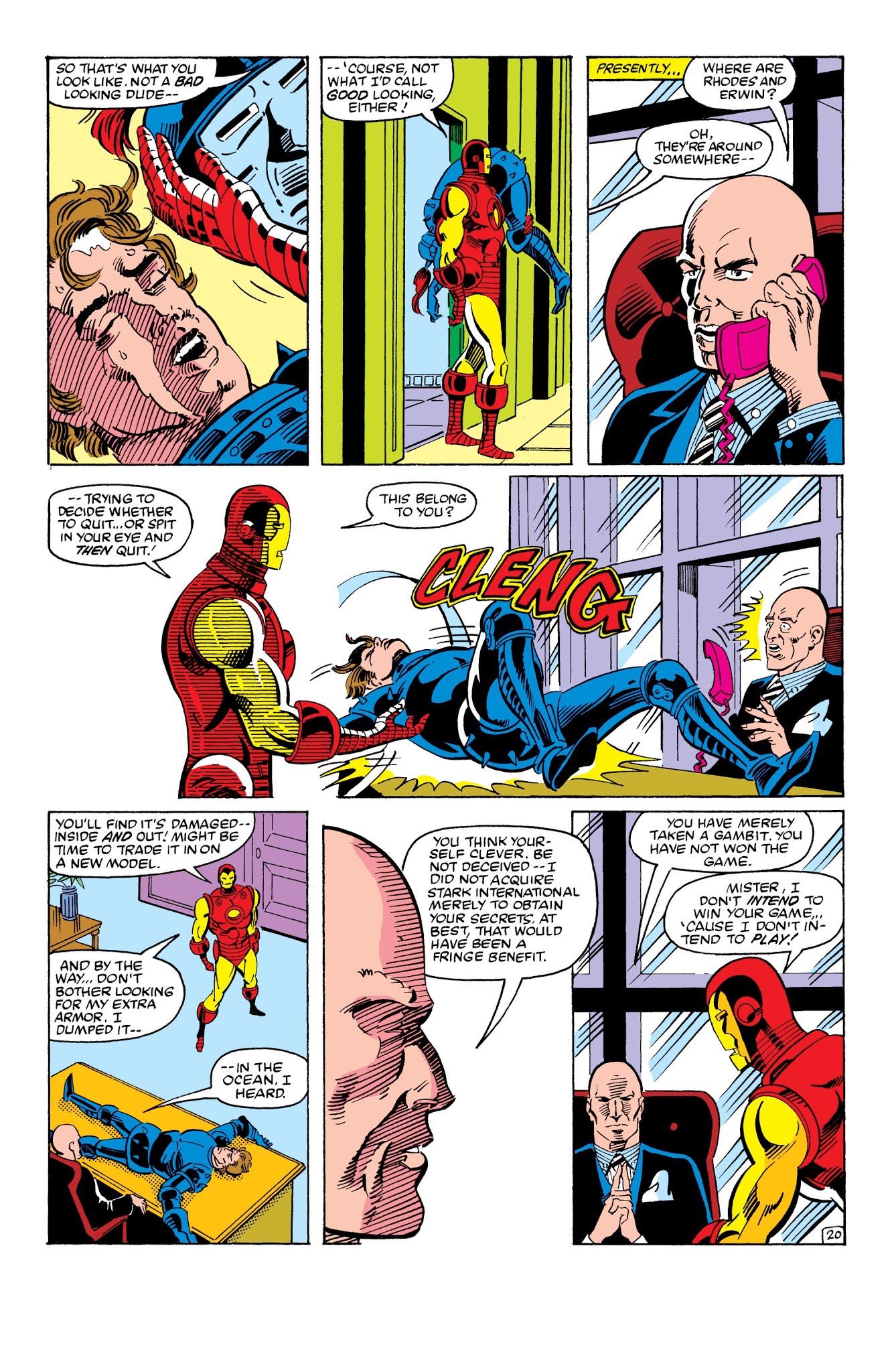 Read online Iron Man Epic Collection comic -  Issue # The Enemy Within (Part 5) - 30