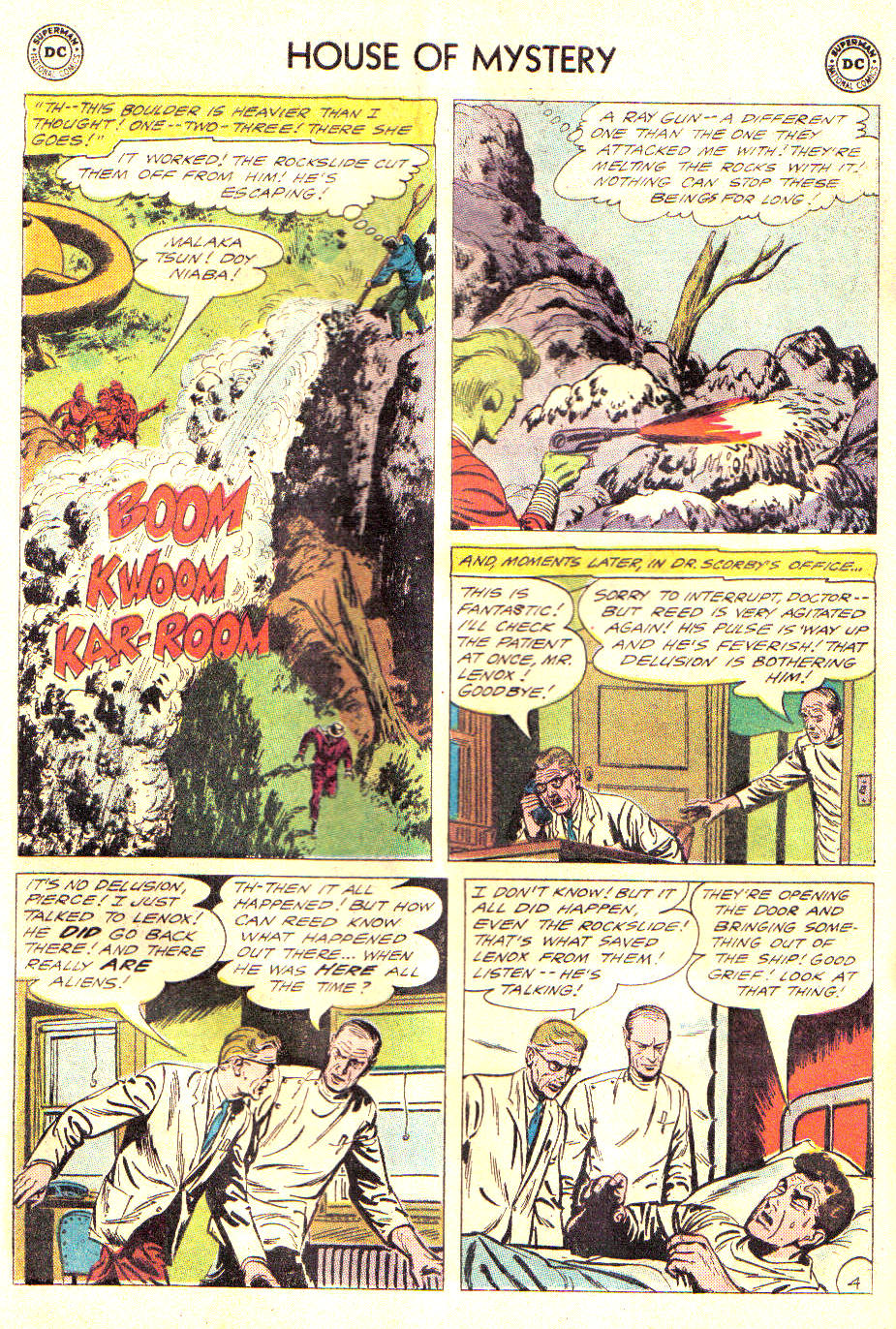 Read online House of Mystery (1951) comic -  Issue #124 - 28