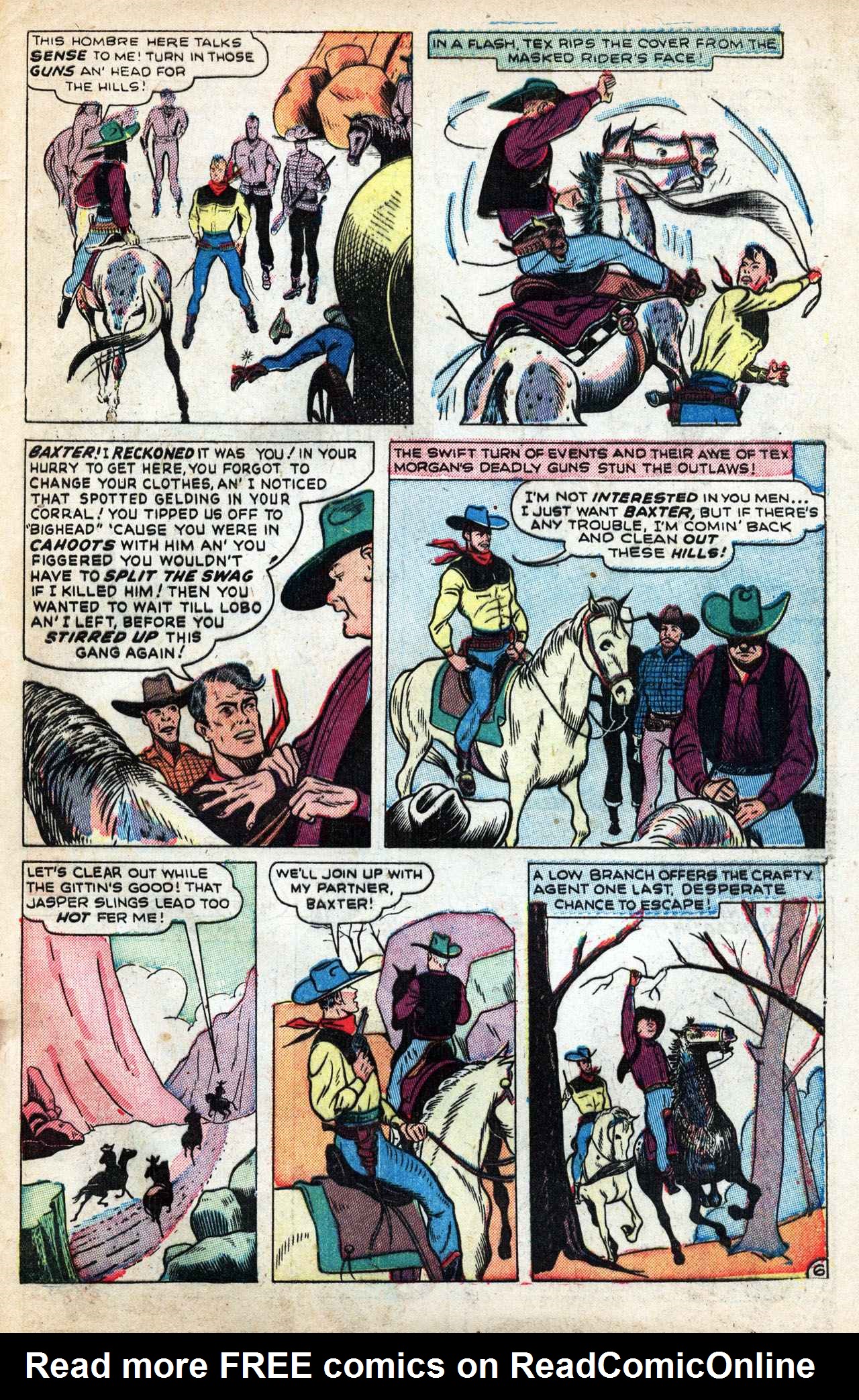 Read online Wild Western comic -  Issue #6 - 47