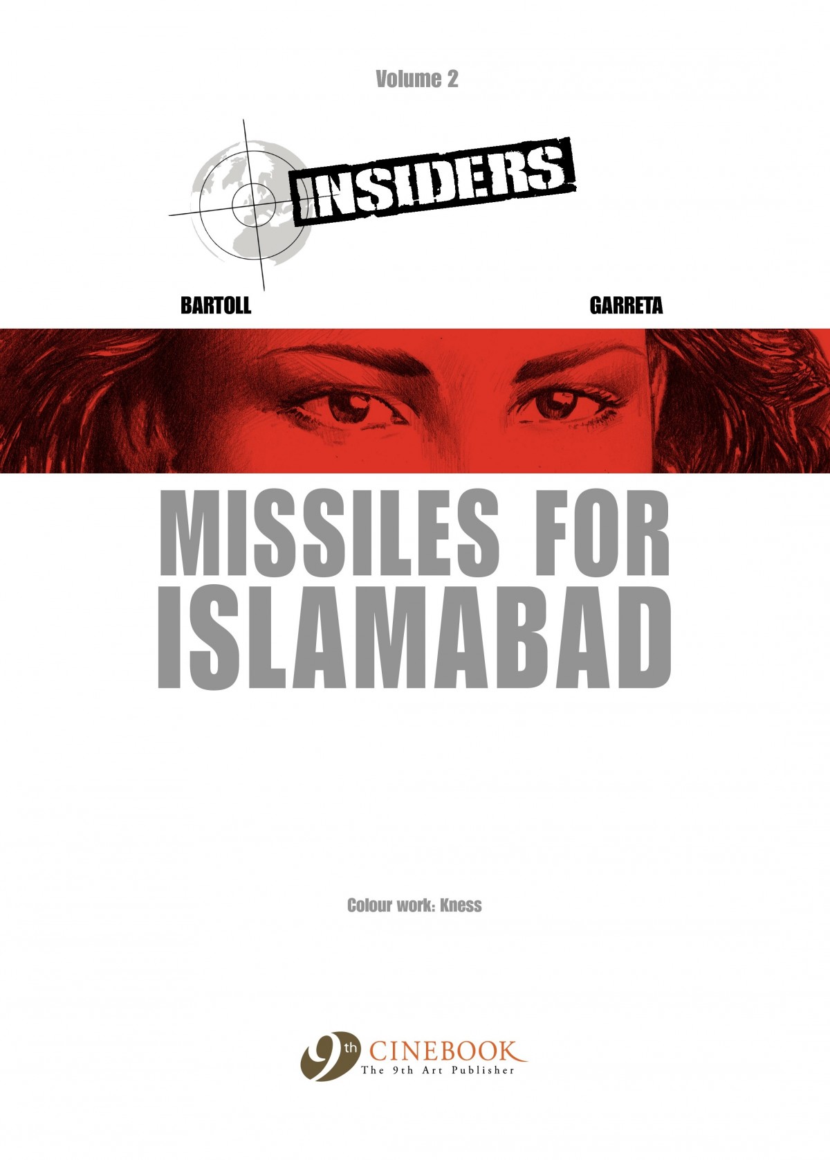 Read online Insiders comic -  Issue #2 - 3