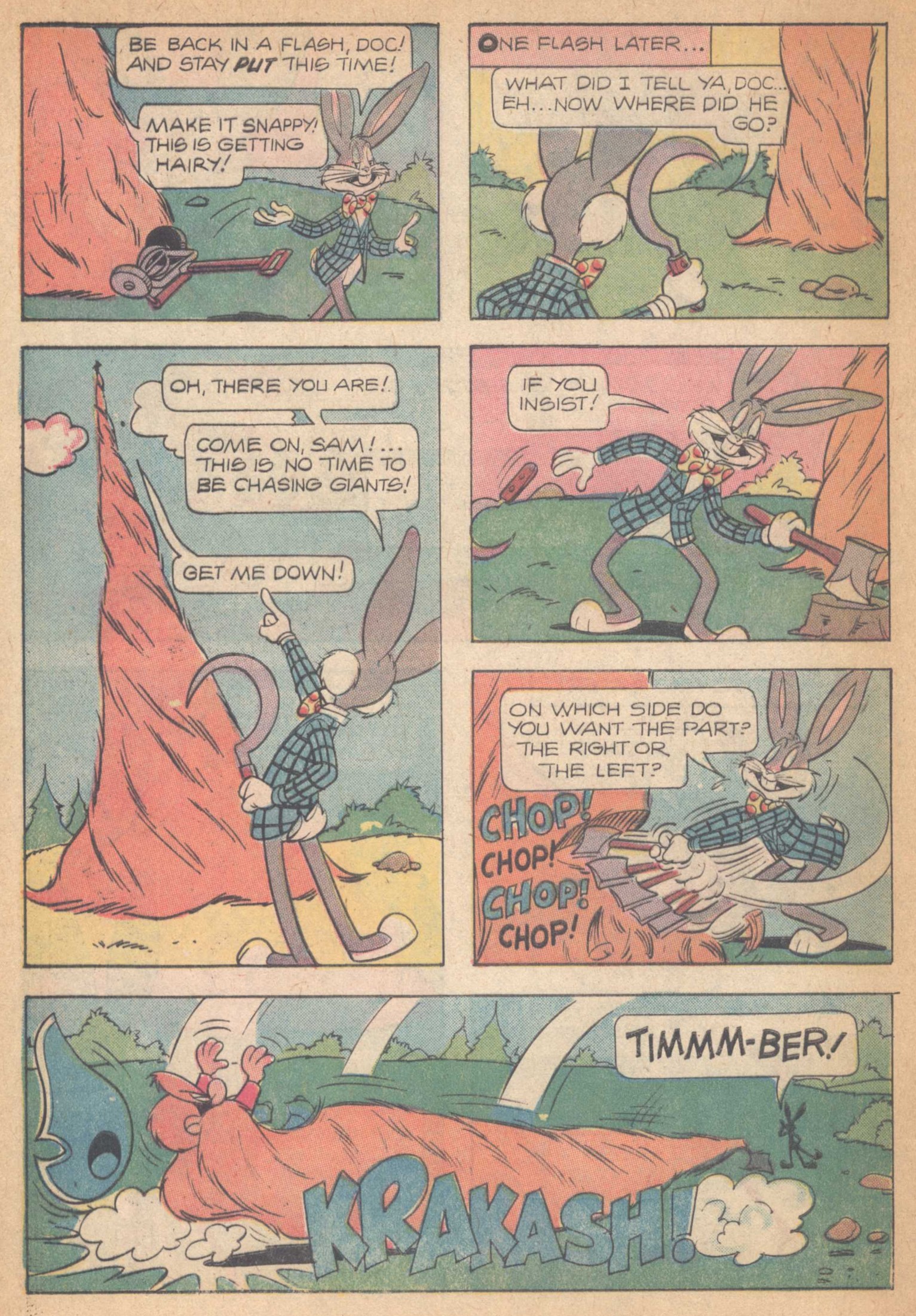 Read online Yosemite Sam and Bugs Bunny comic -  Issue #34 - 32