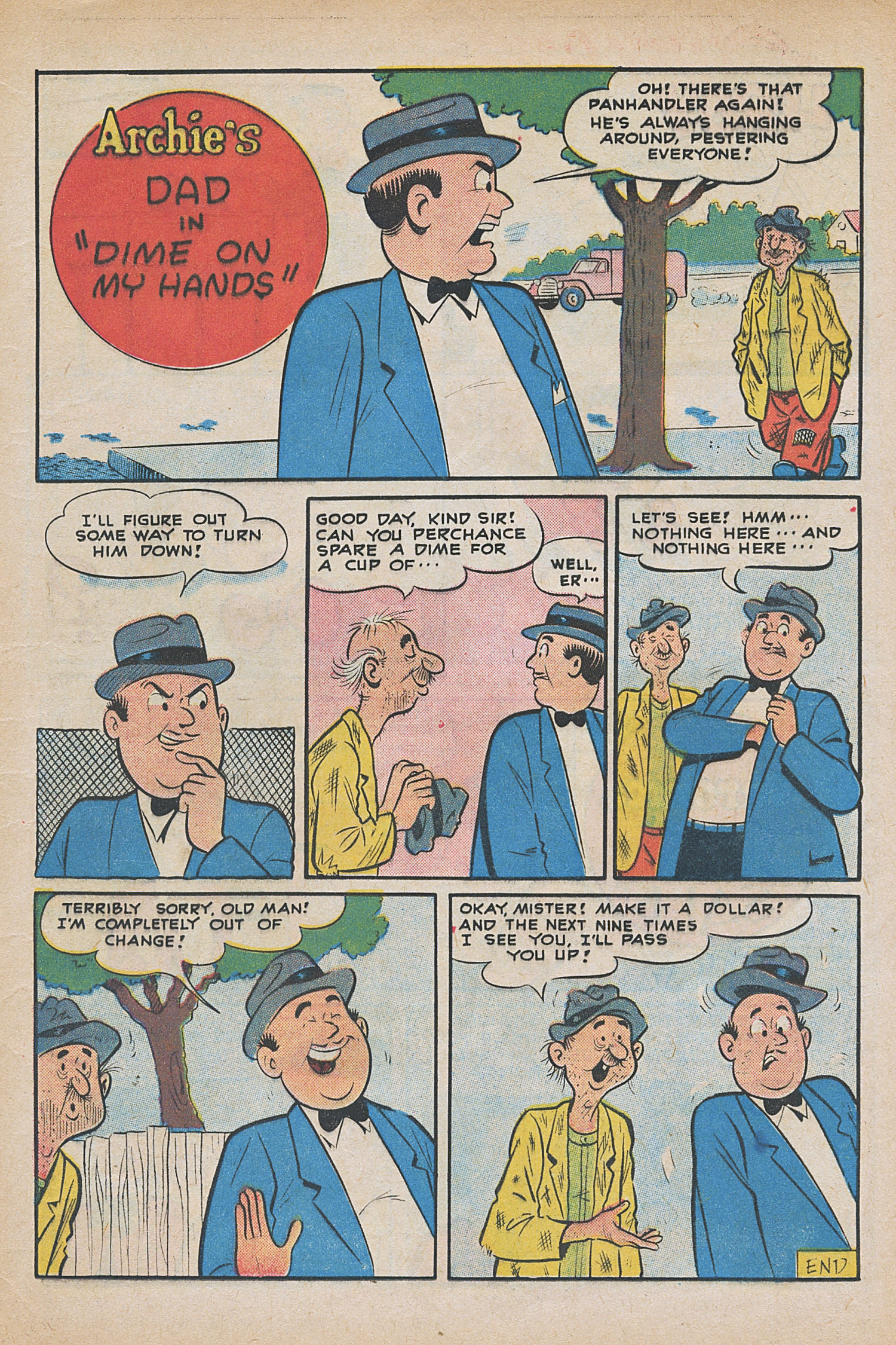 Read online Archie's Joke Book Magazine comic -  Issue #37 - 16