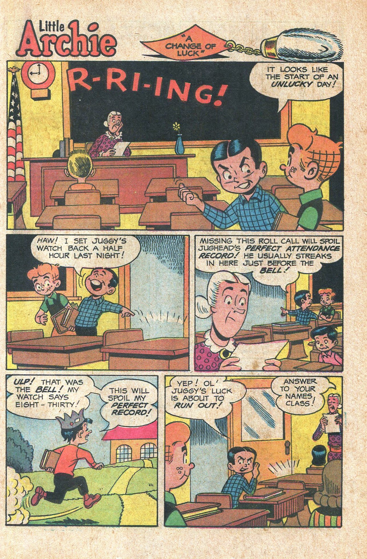 Read online The Adventures of Little Archie comic -  Issue #44 - 47