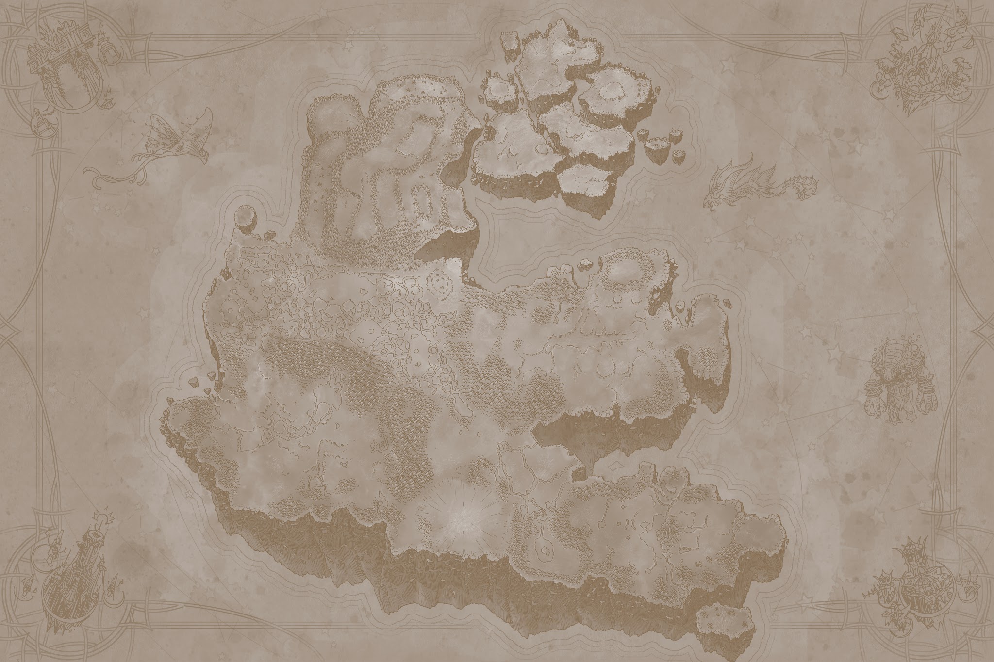 Read online World of Warcraft Chronicle Vol. 3 comic -  Issue # Full - 2