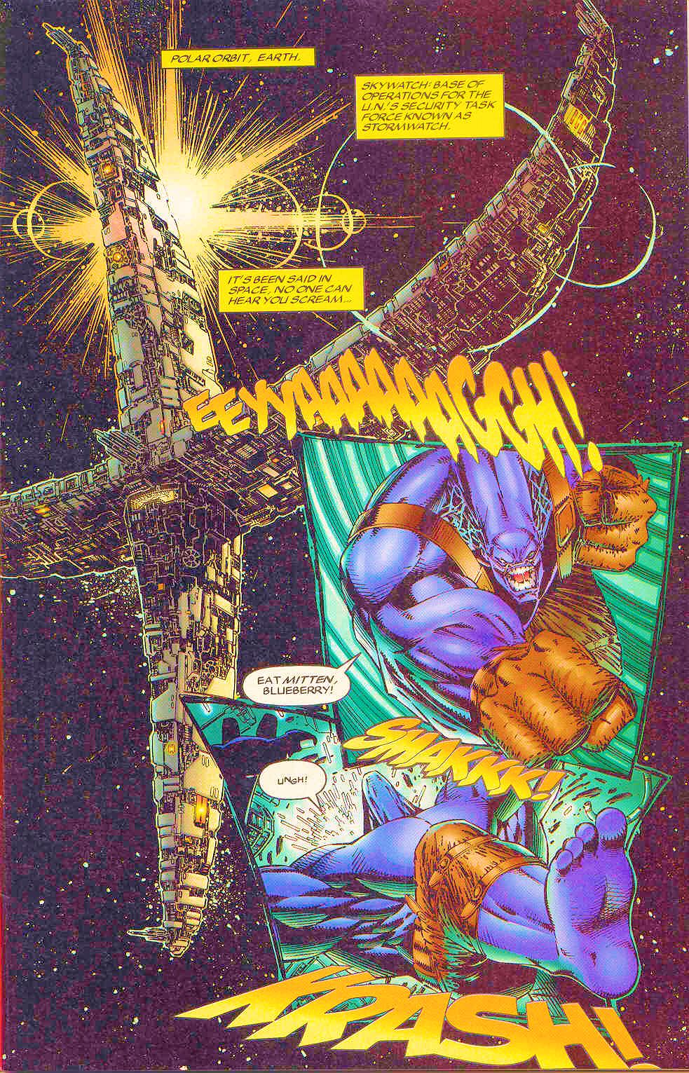 Read online Codename: Strykeforce comic -  Issue #5 - 3